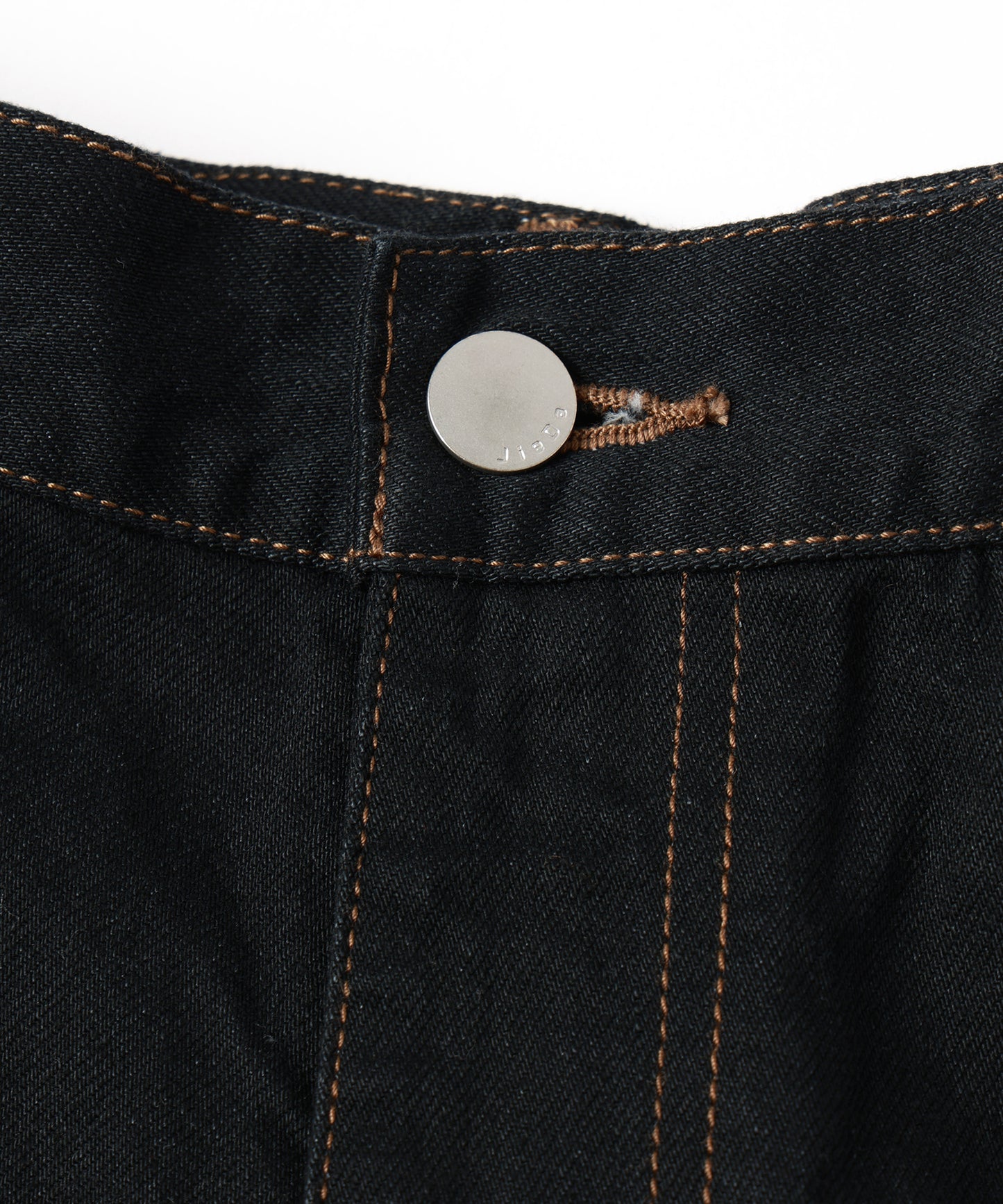 TWIST DENIM PANTS