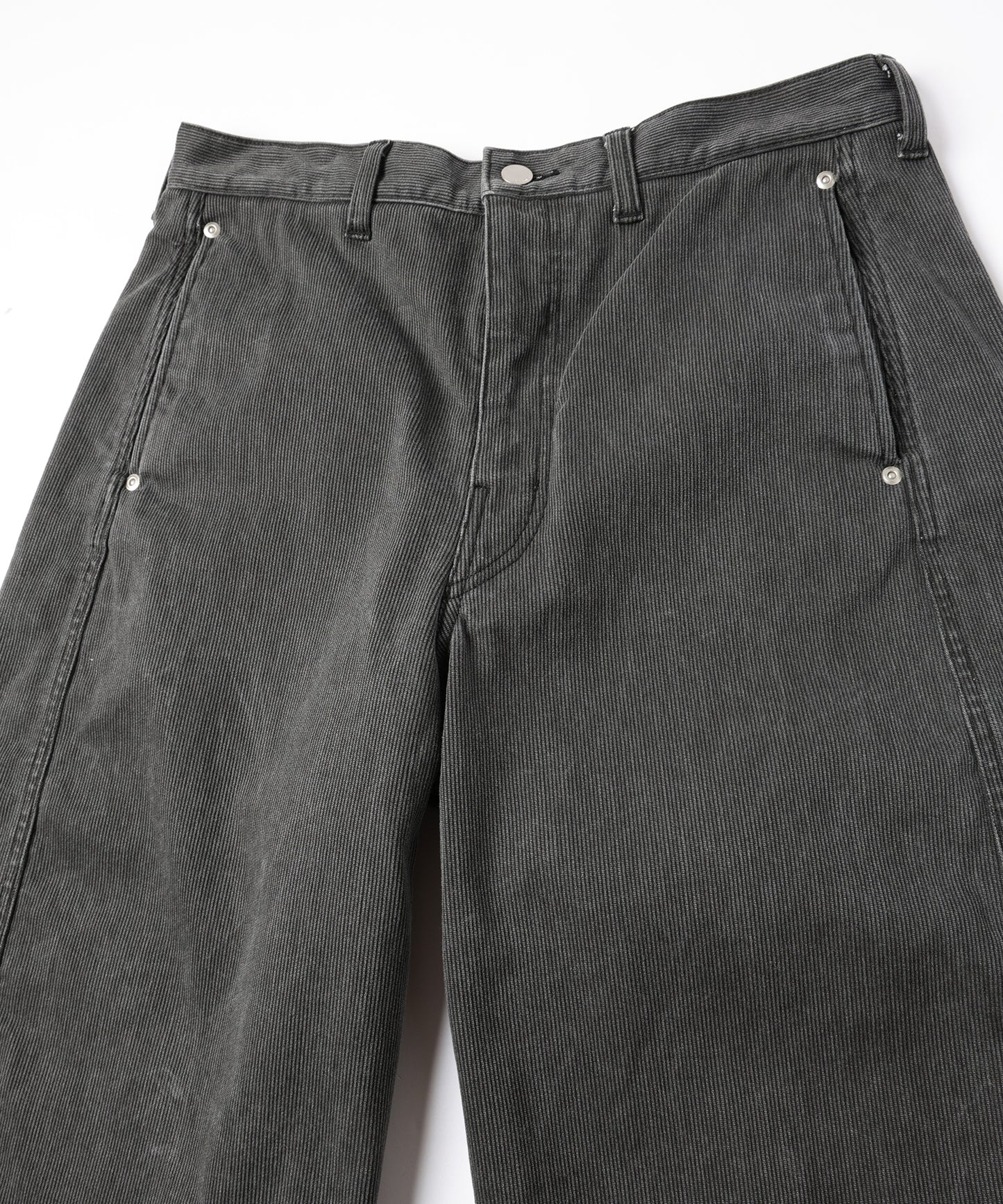 3D 3/4 FADE PIQUE PANTS