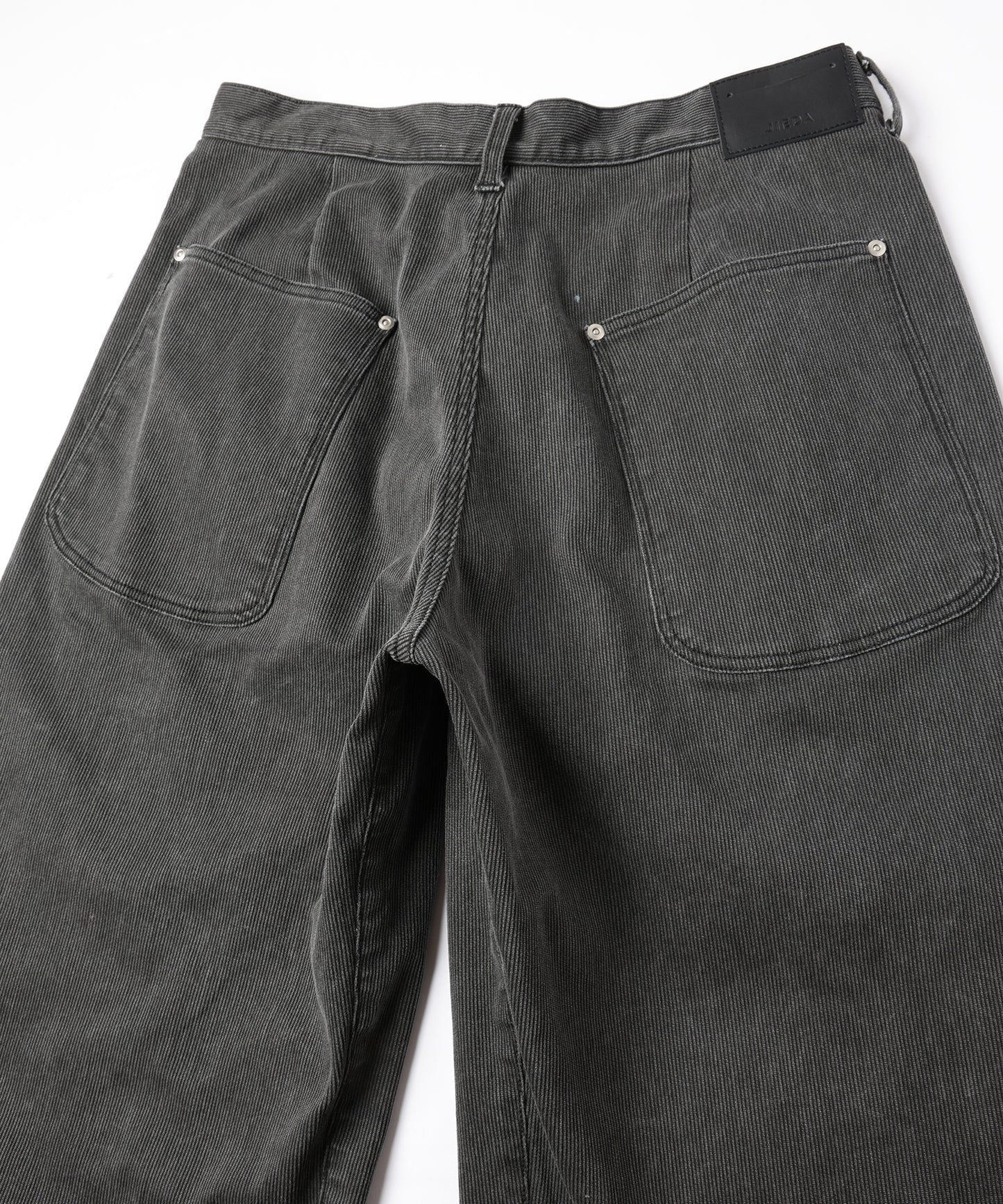 3D 3/4 FADE PIQUE PANTS