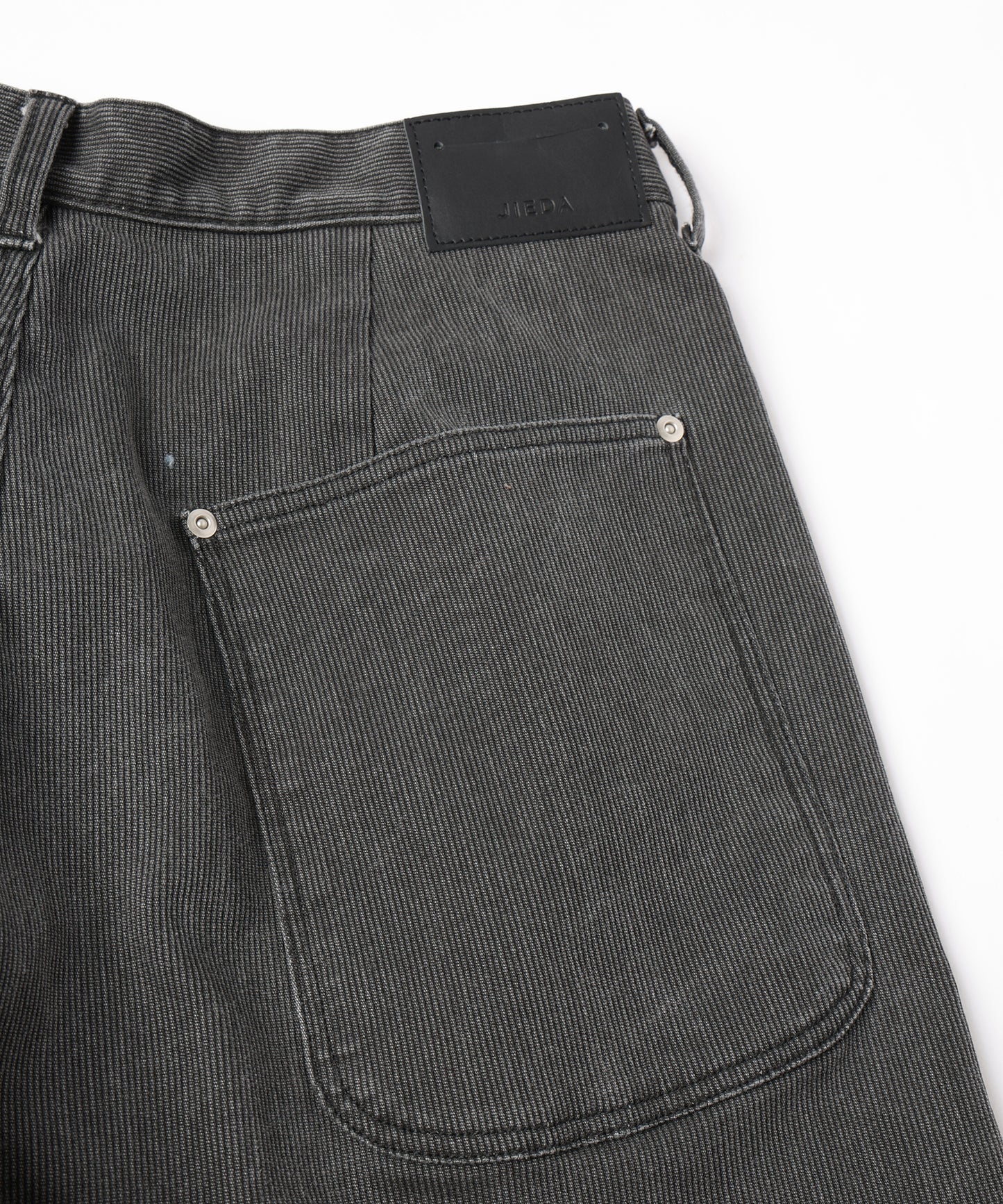 3D 3/4 FADE PIQUE PANTS