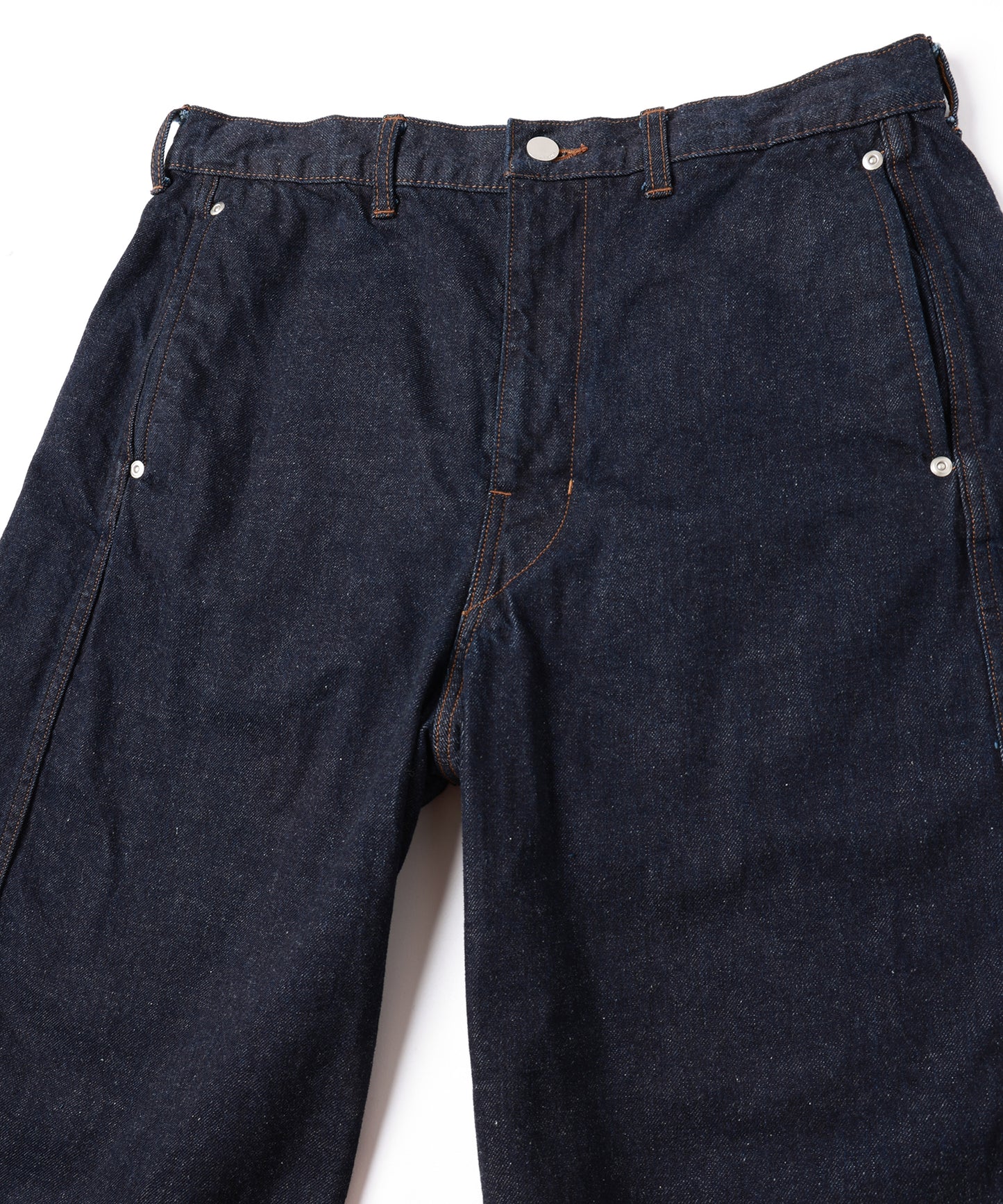 3D 3/4 DENIM PANTS