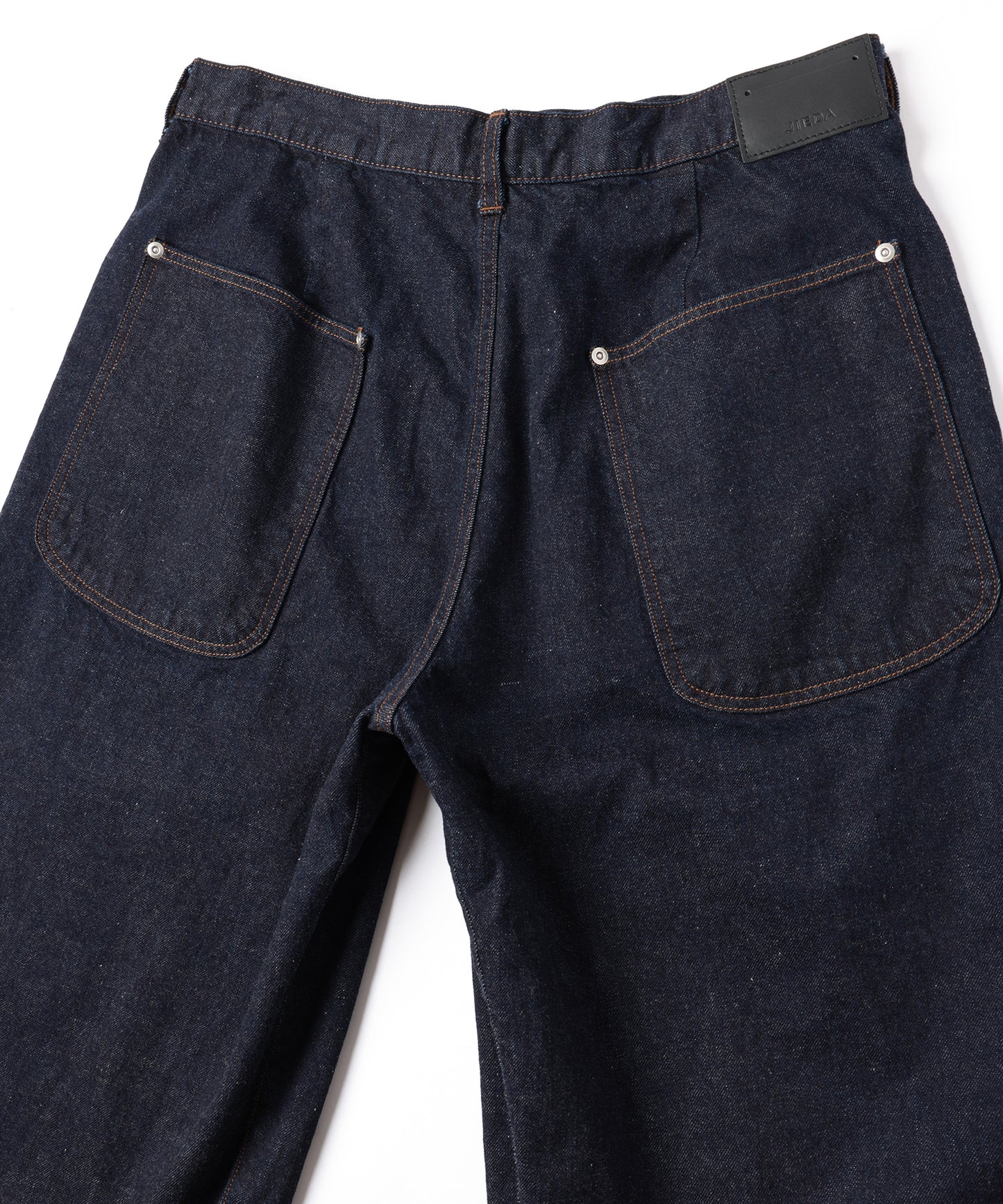 3D 3/4 DENIM PANTS