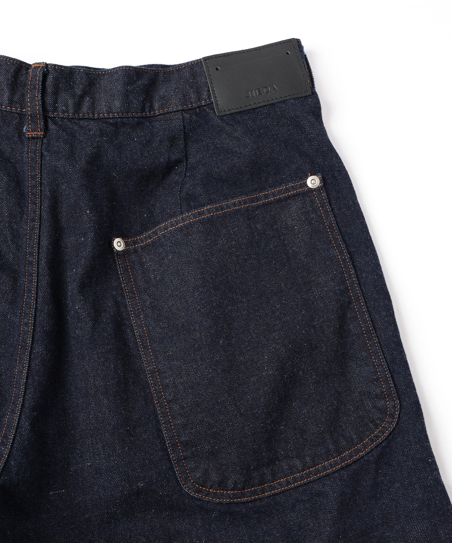 3D 3/4 DENIM PANTS