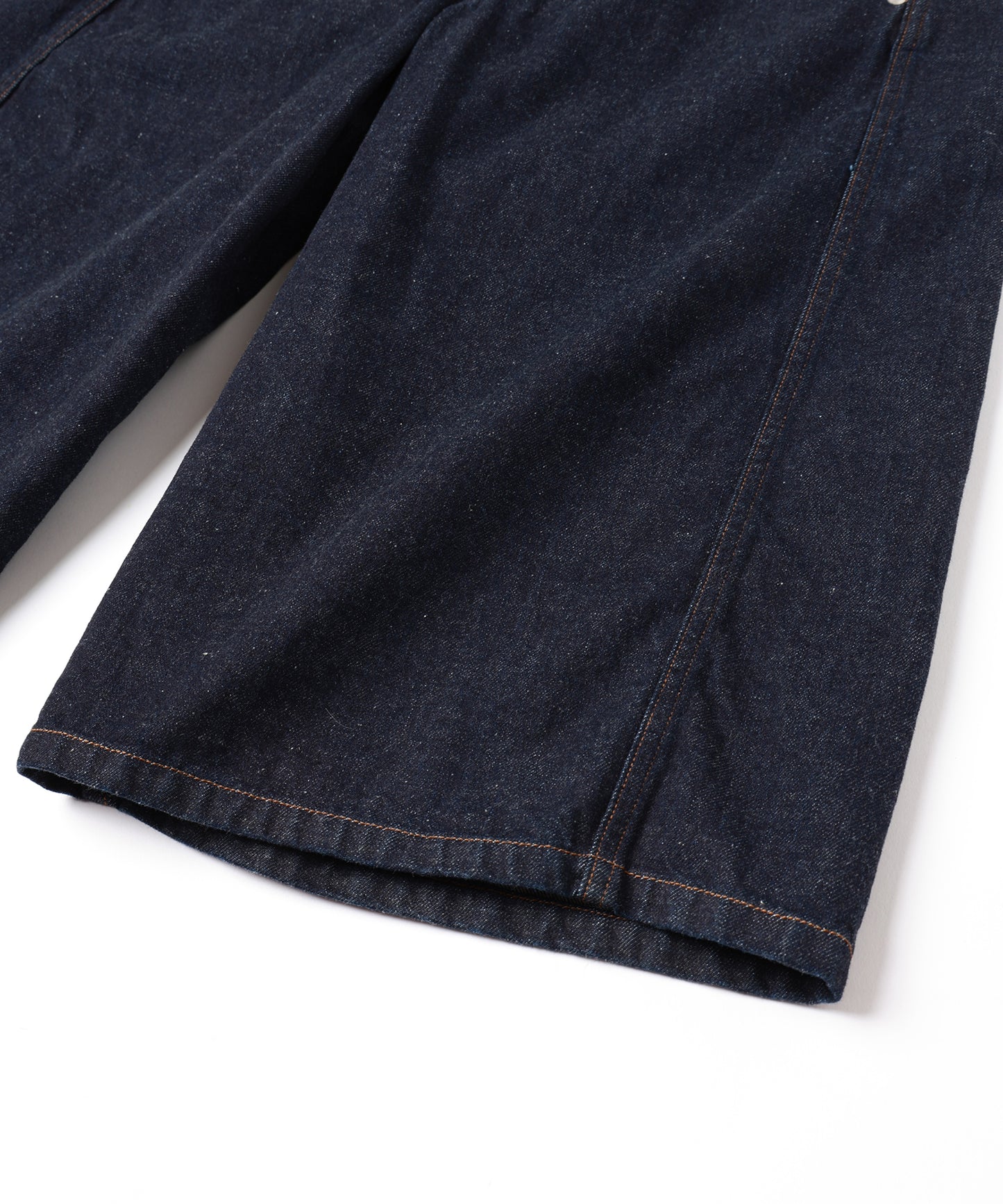 3D 3/4 DENIM PANTS