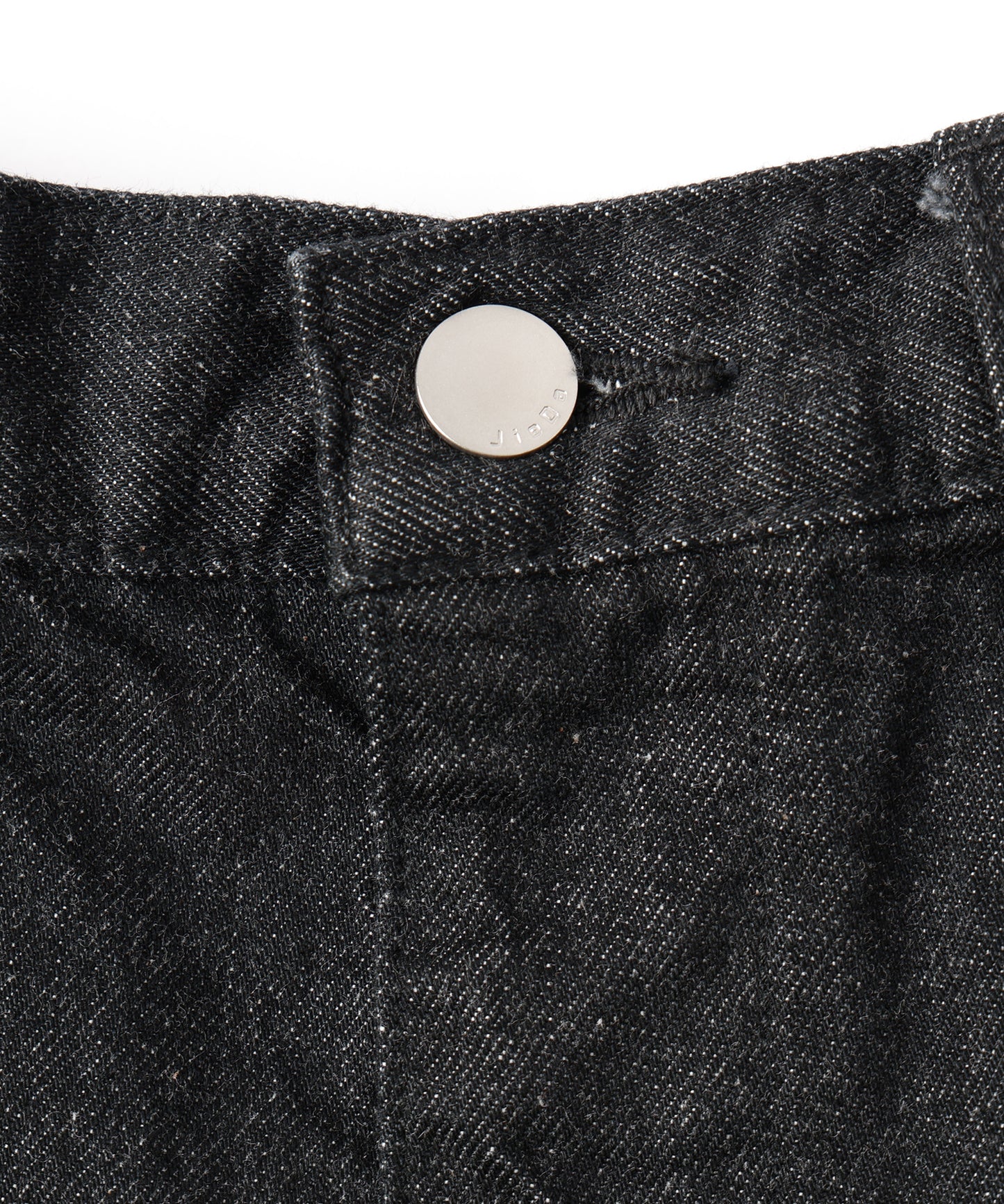 3D 3/4 DENIM PANTS