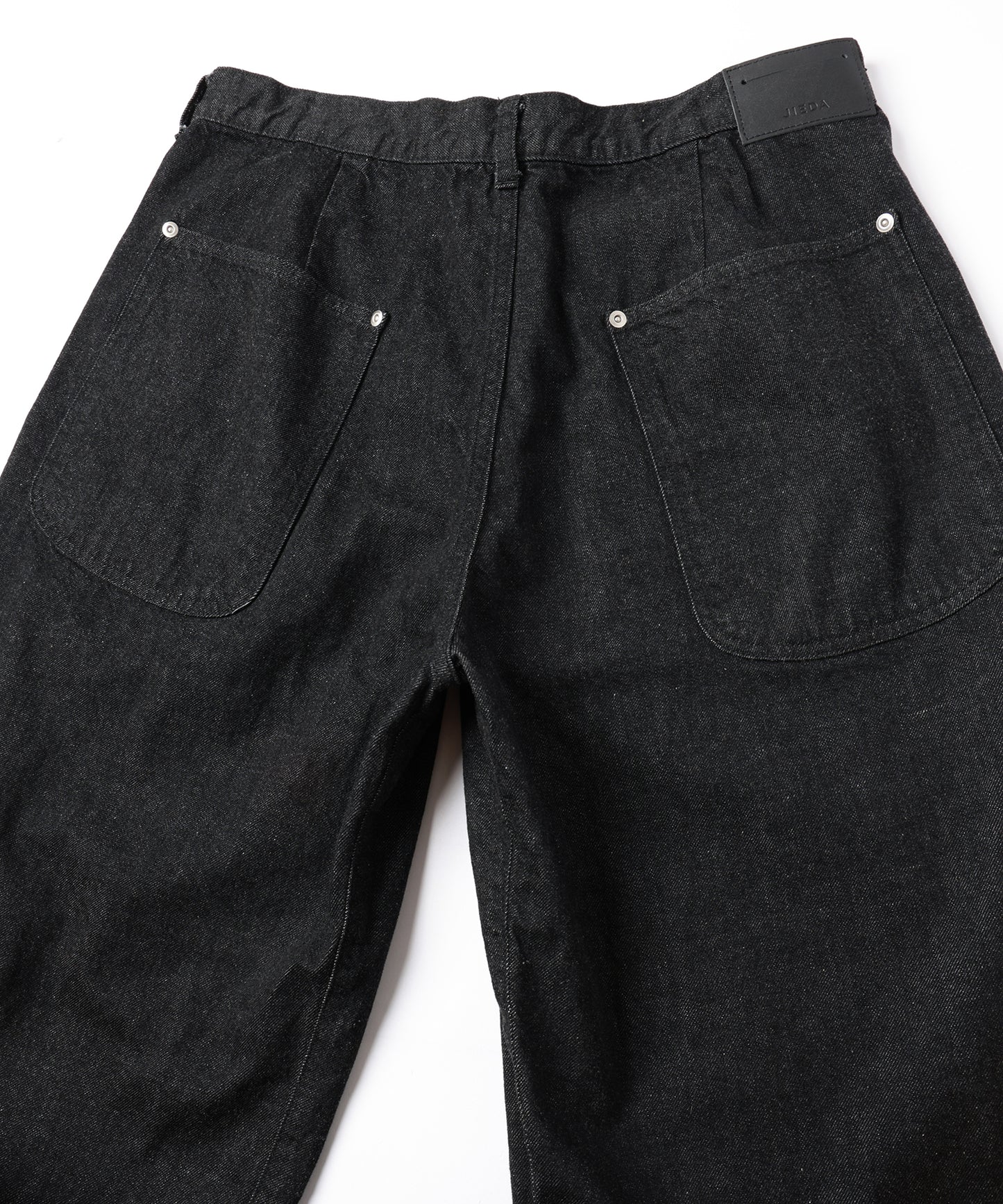 3D 3/4 DENIM PANTS