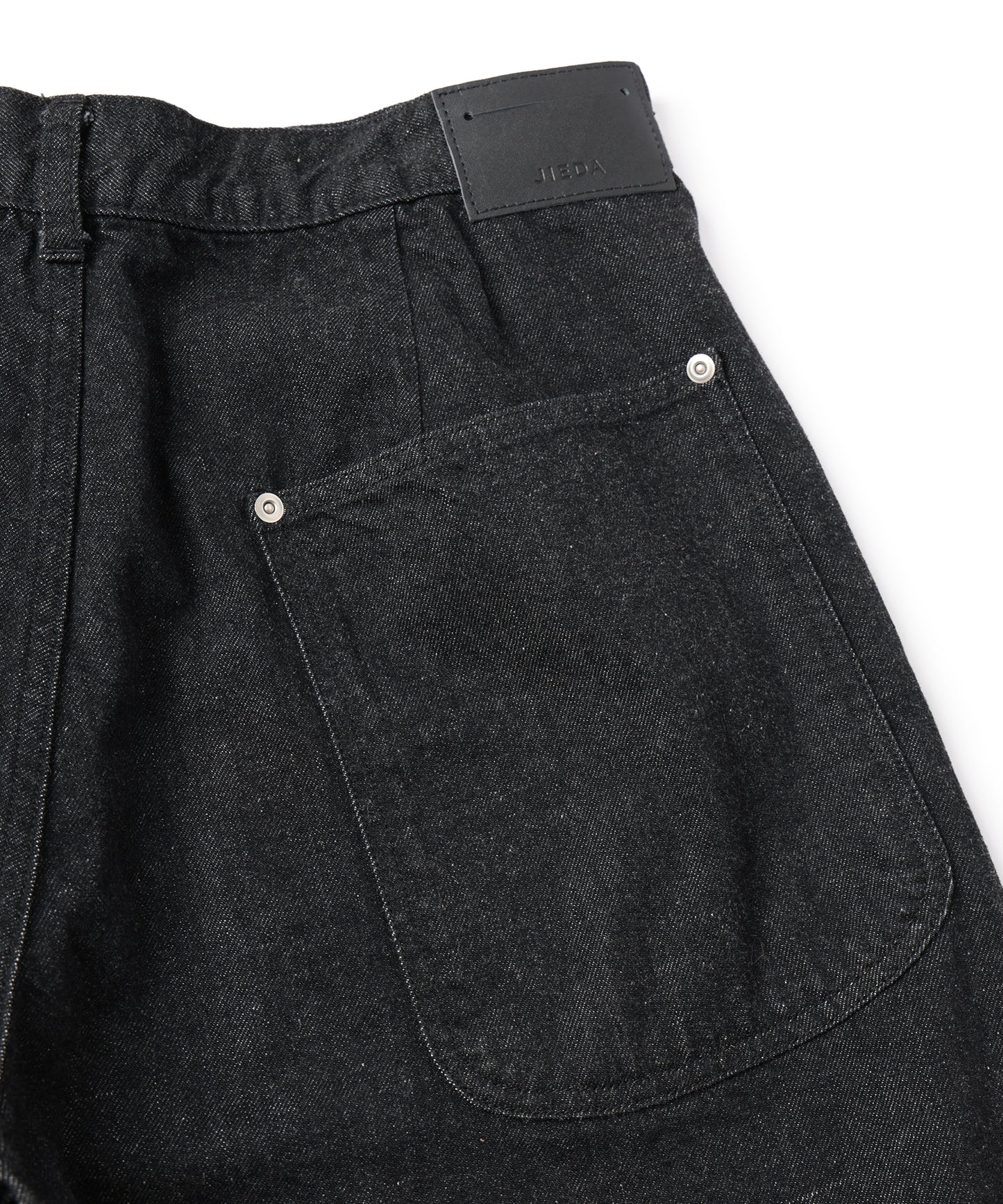 3D 3/4 DENIM PANTS