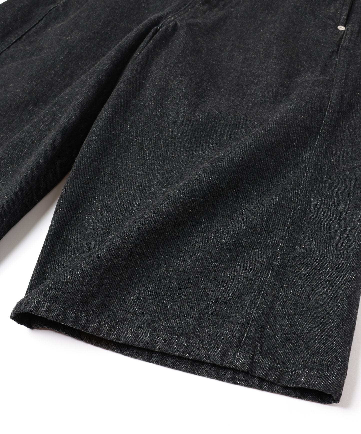 3D 3/4 DENIM PANTS