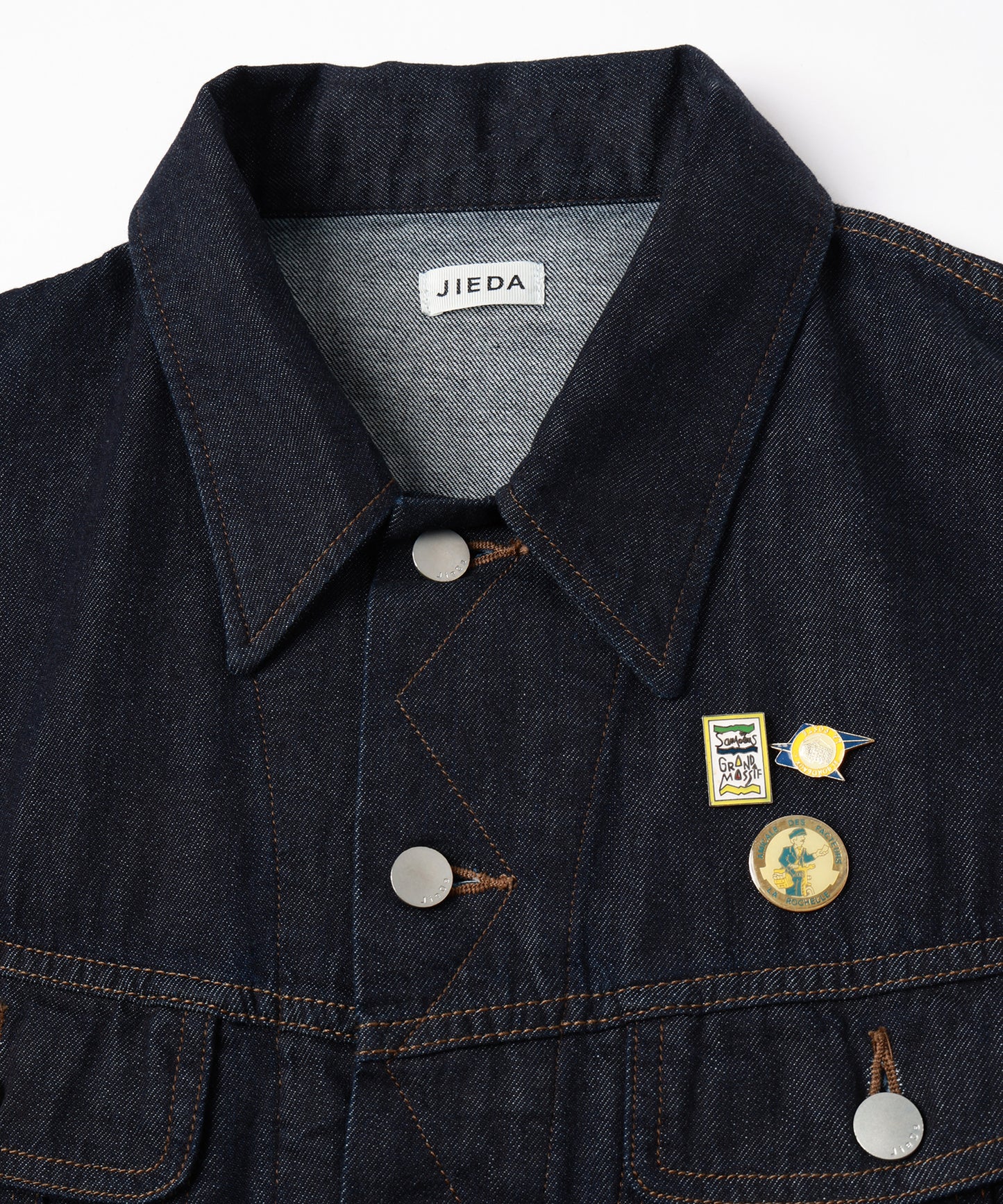 PINS DENIM JACKET