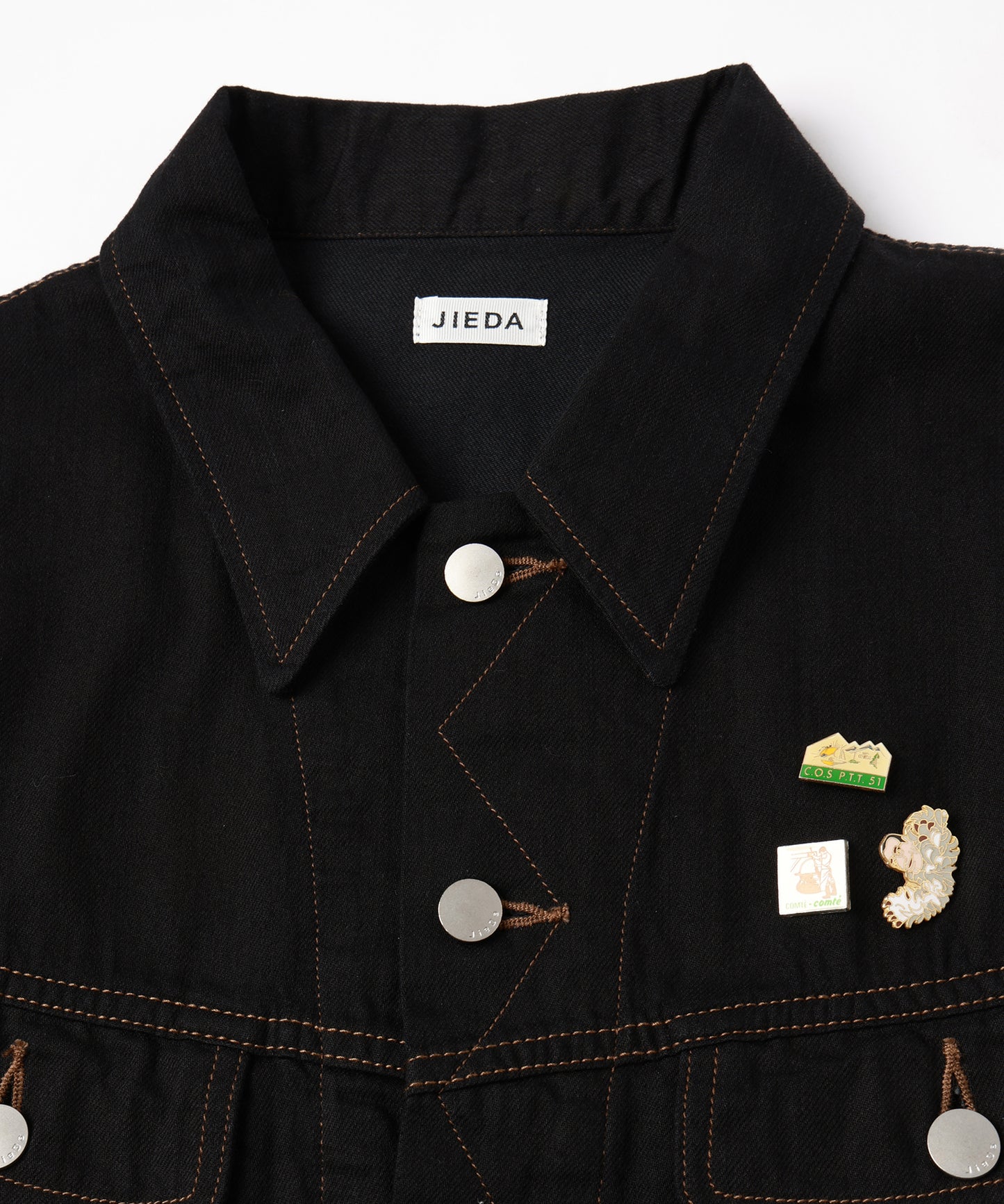 PINS DENIM JACKET