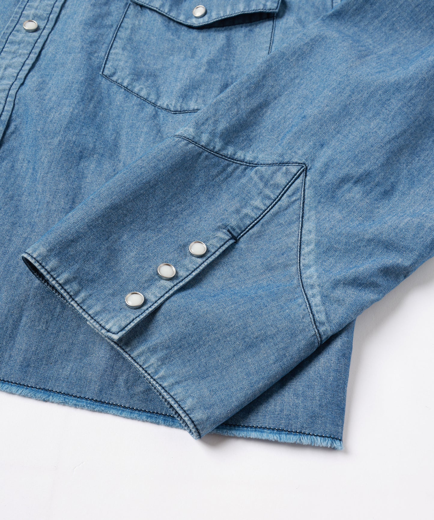 SHORT WESTERN SHIRT