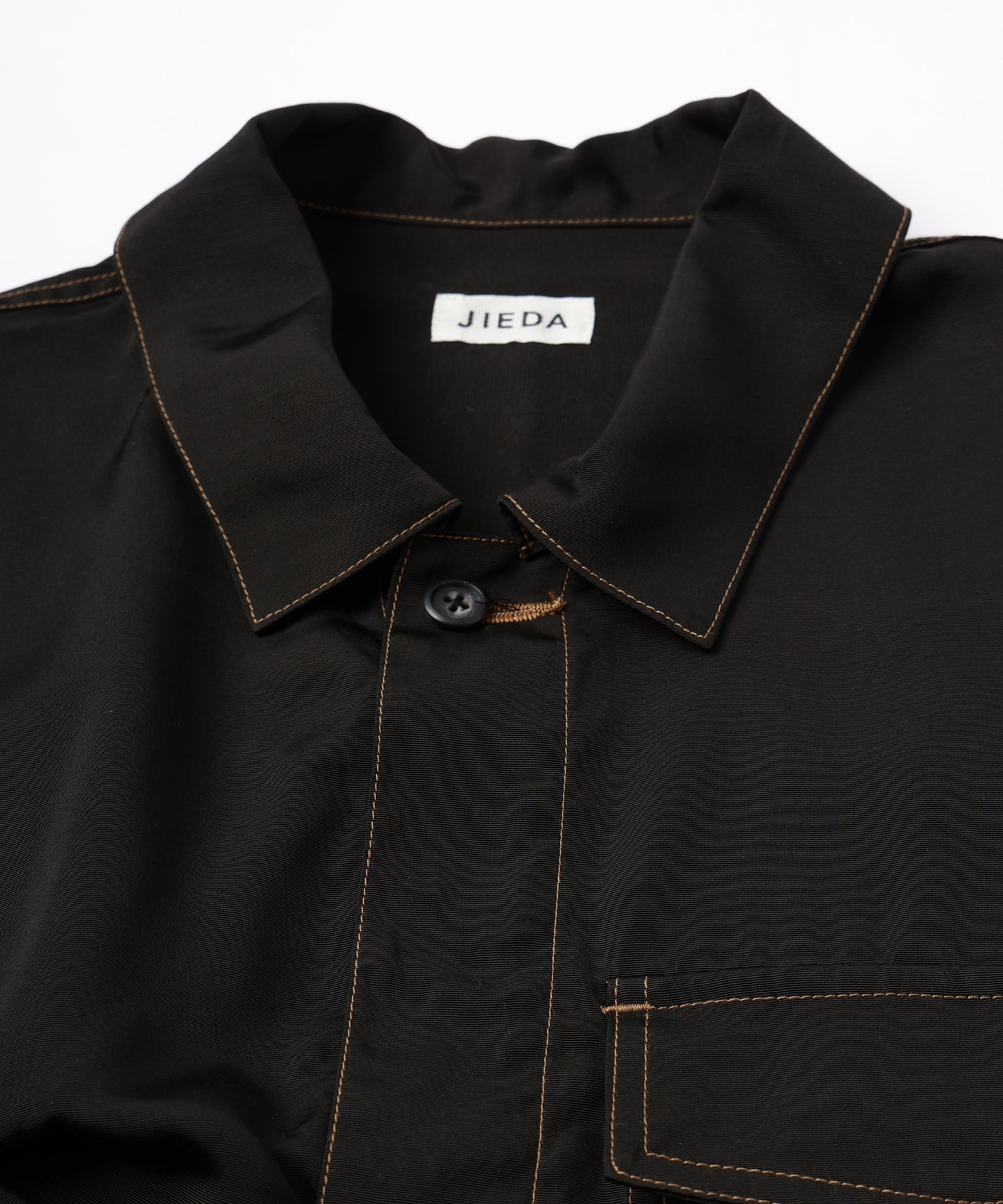 RAYON SILK SHIRT JACKET