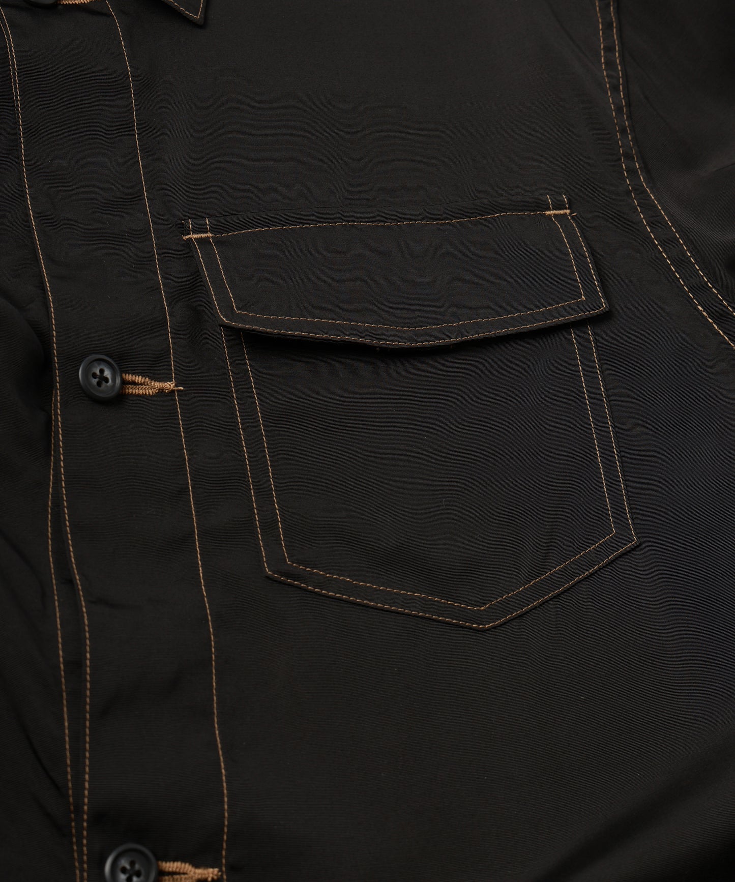 RAYON SILK SHIRT JACKET