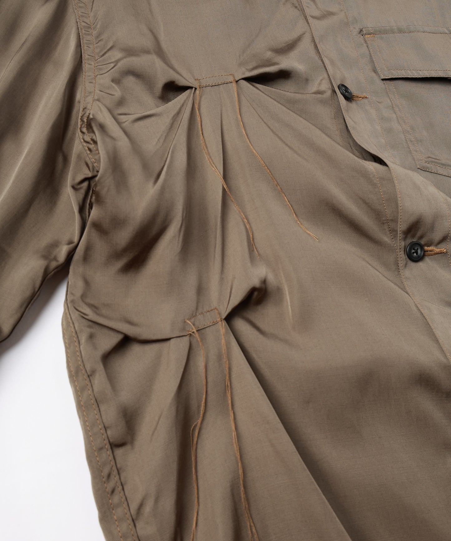 RAYON SILK SHIRT JACKET