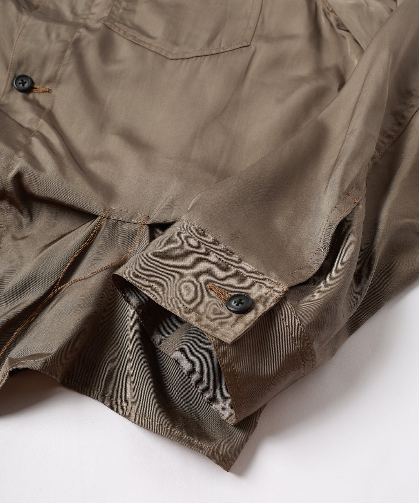 RAYON SILK SHIRT JACKET