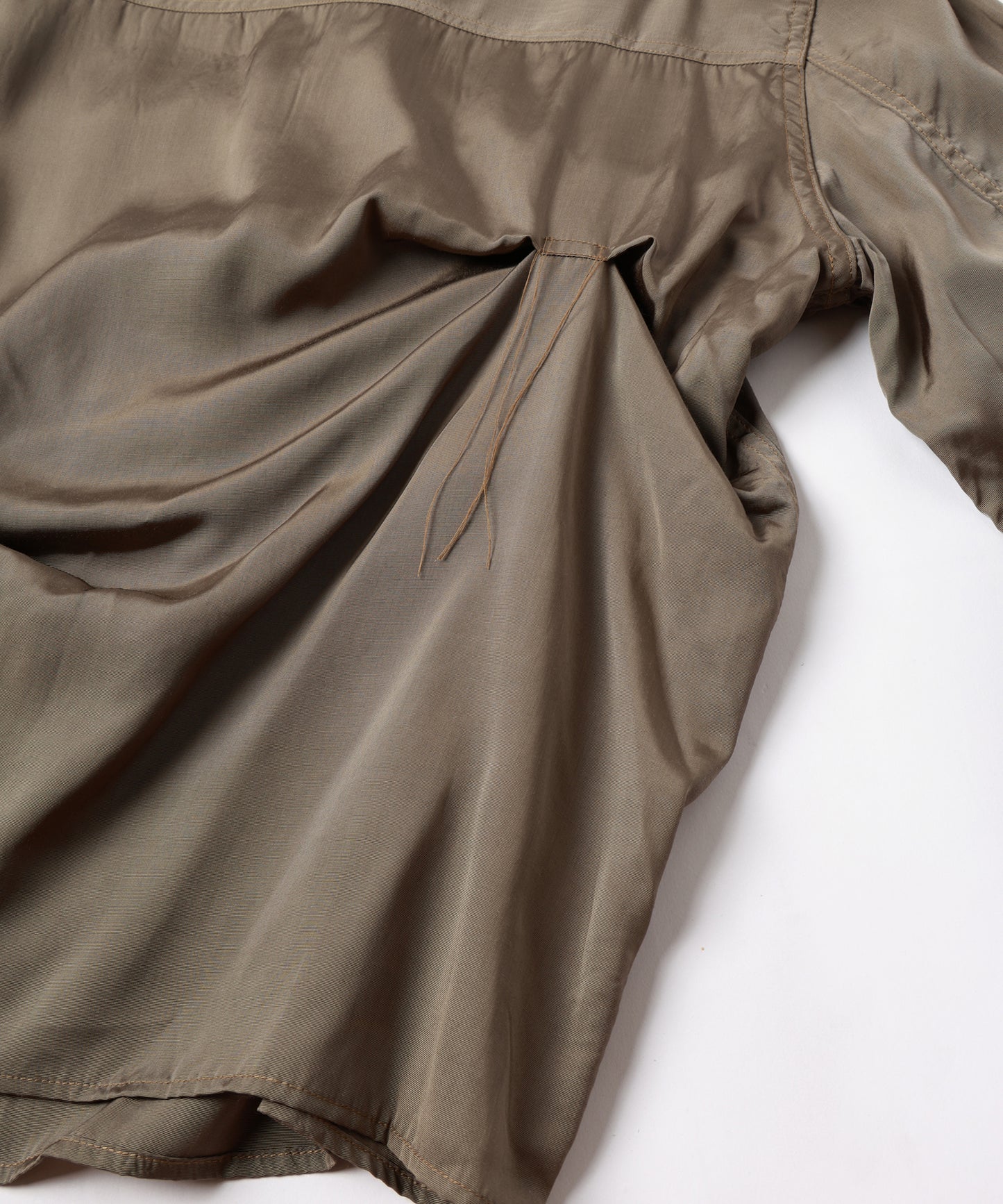 RAYON SILK SHIRT JACKET