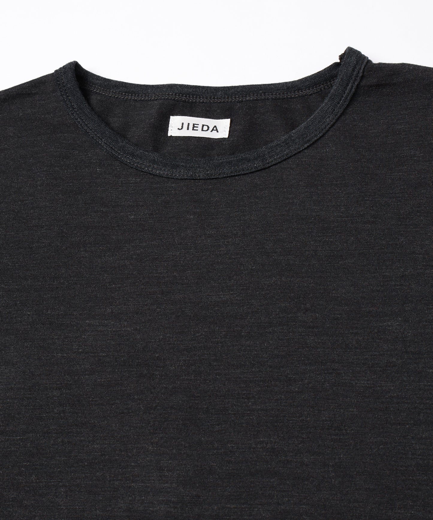 SLEEVE ROLL UP WOOL TEE