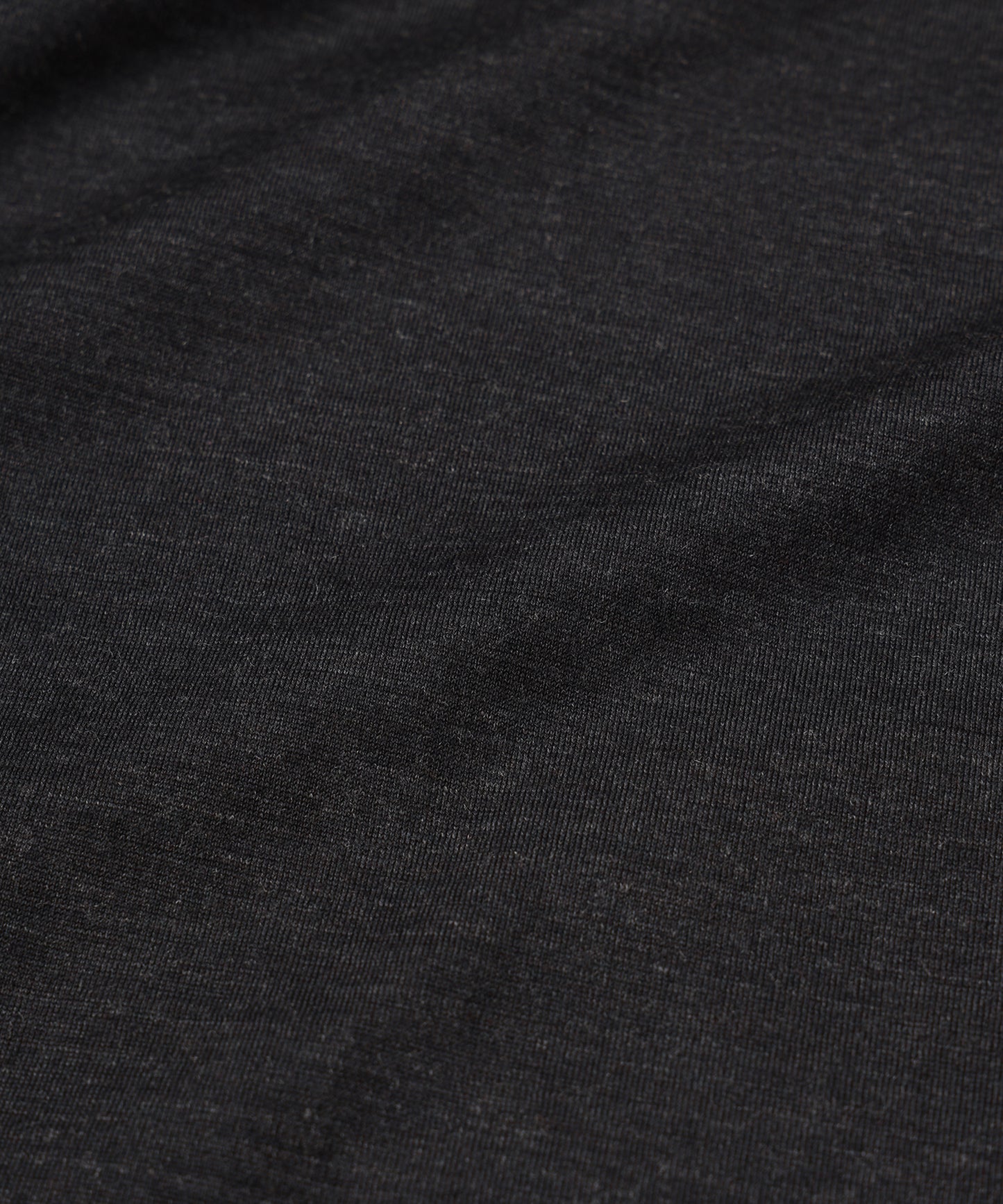 SLEEVE ROLL UP WOOL TEE