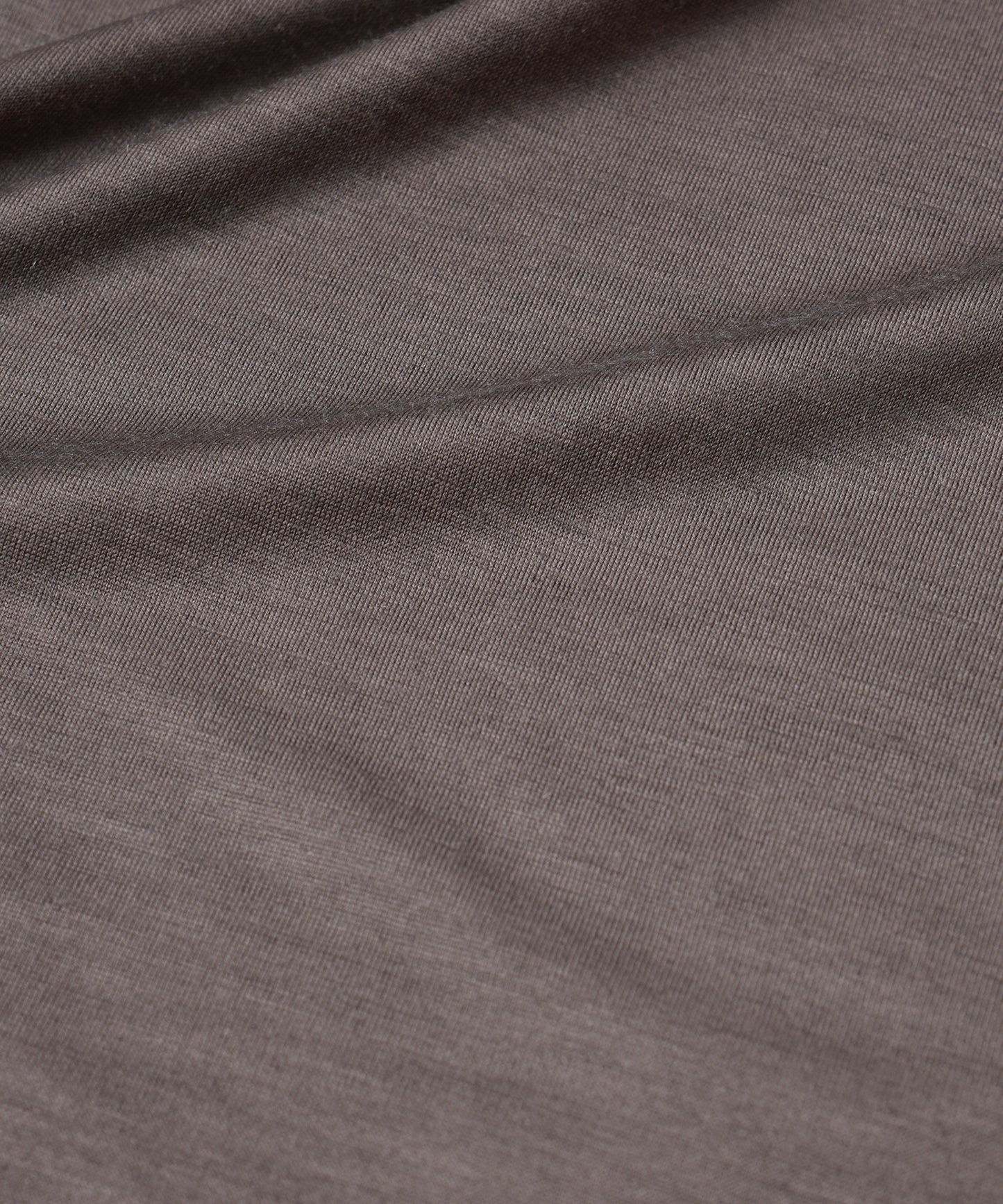 SLEEVE ROLL UP WOOL TEE