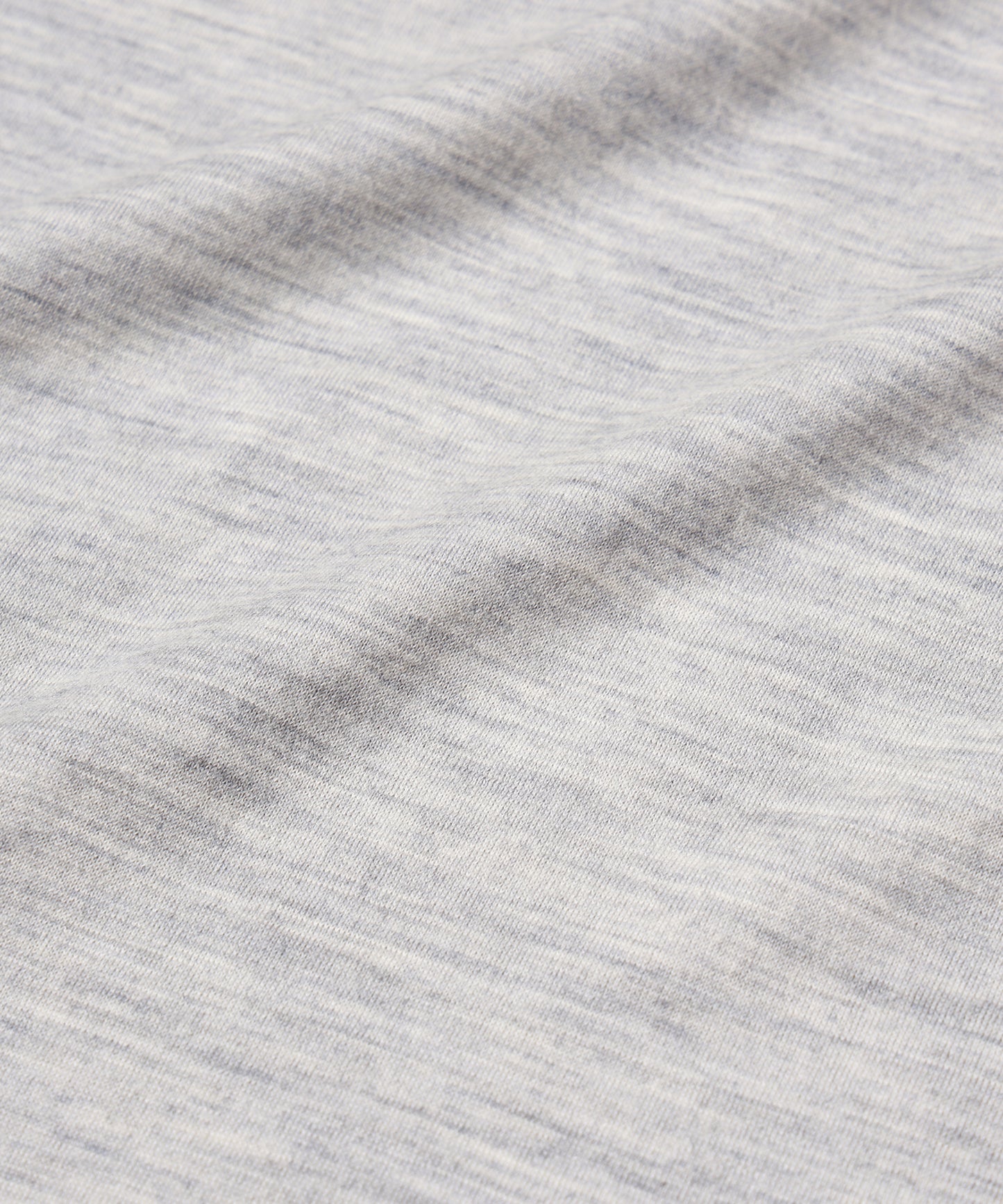 SLEEVE ROLL UP WOOL TEE