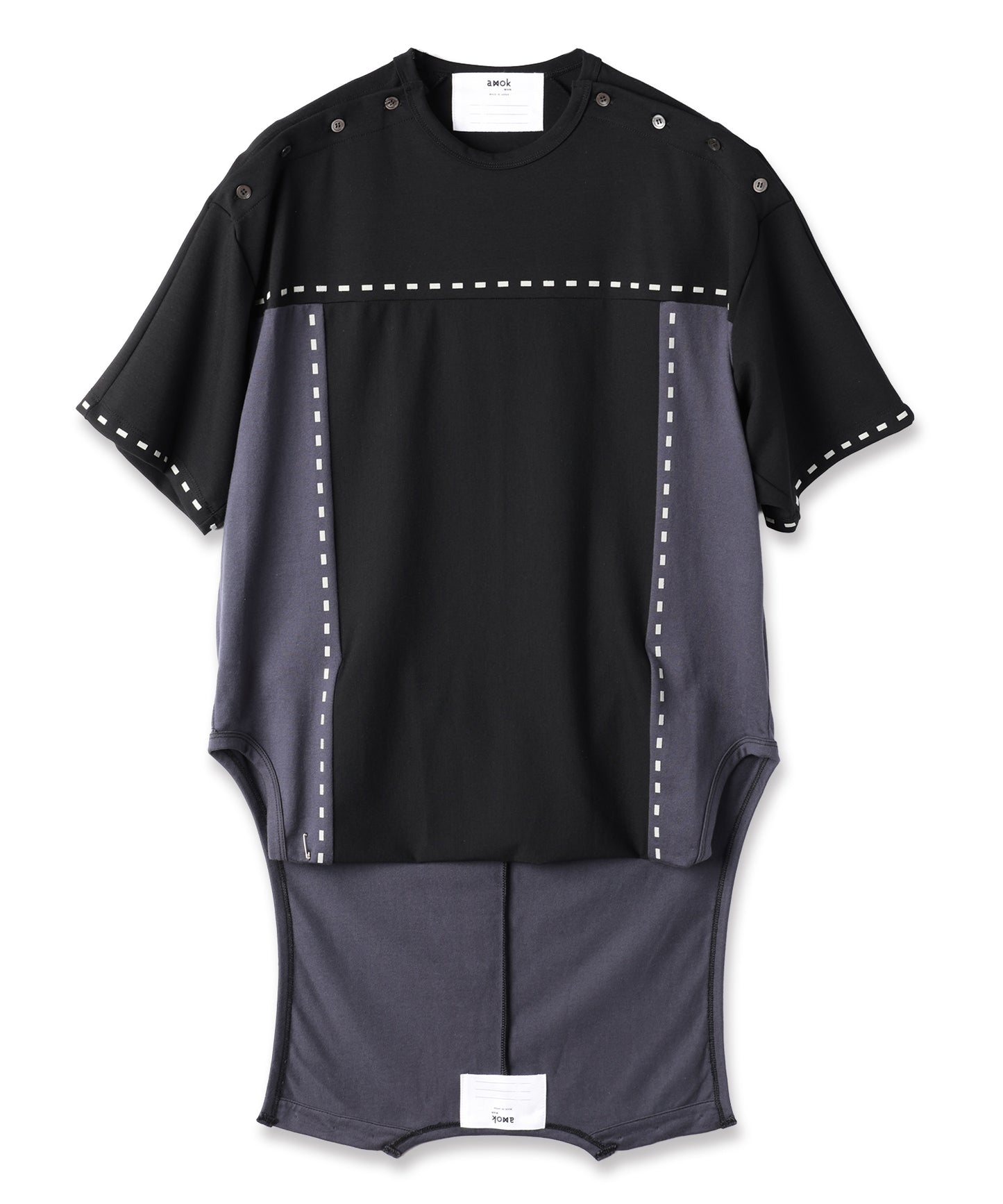 UPSIDE DOWN TEE