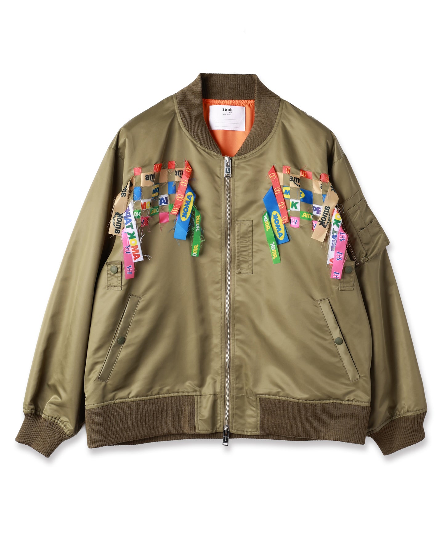 TAPE WEAVING BLOUSON