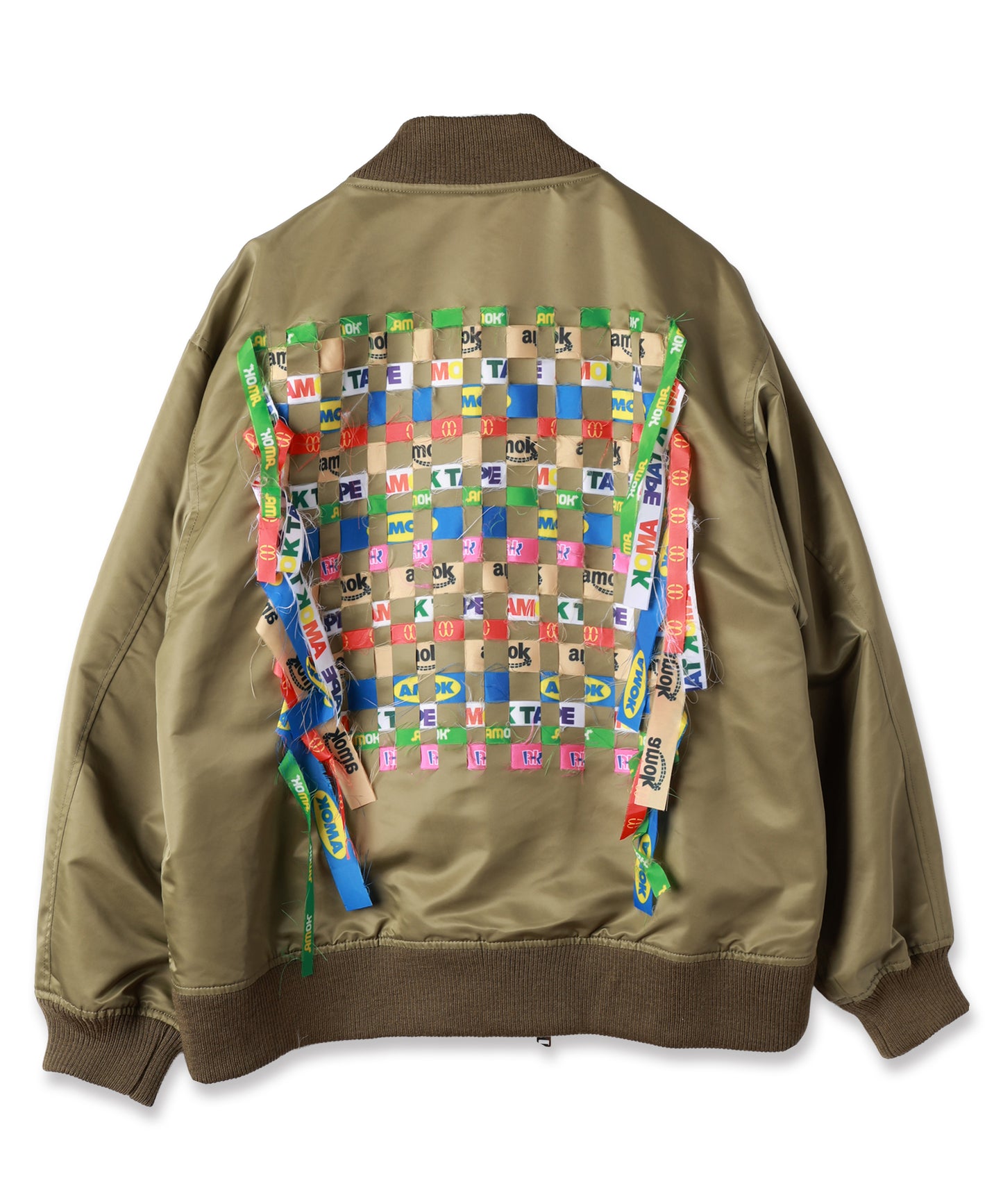 TAPE WEAVING BLOUSON