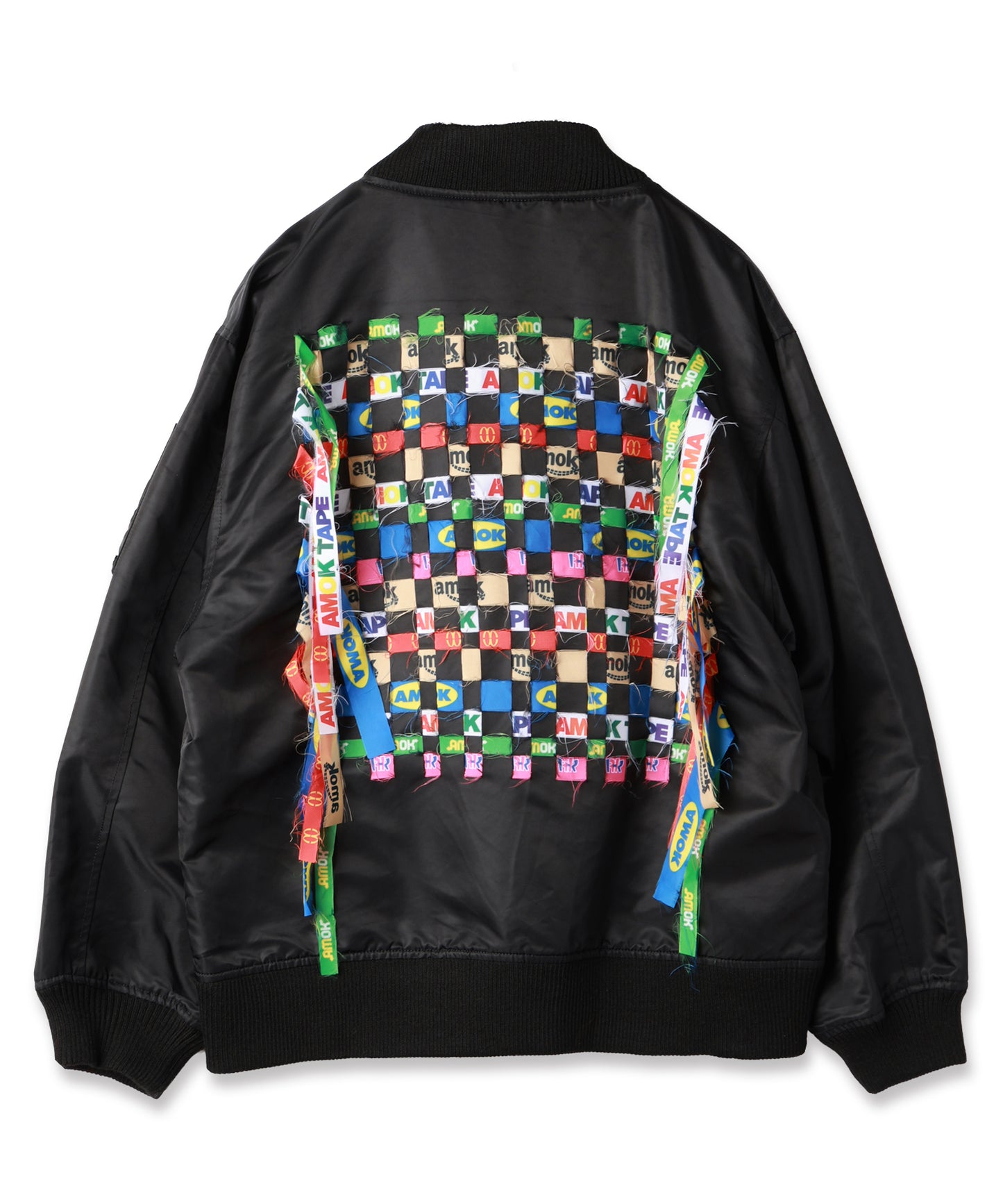 TAPE WEAVING BLOUSON