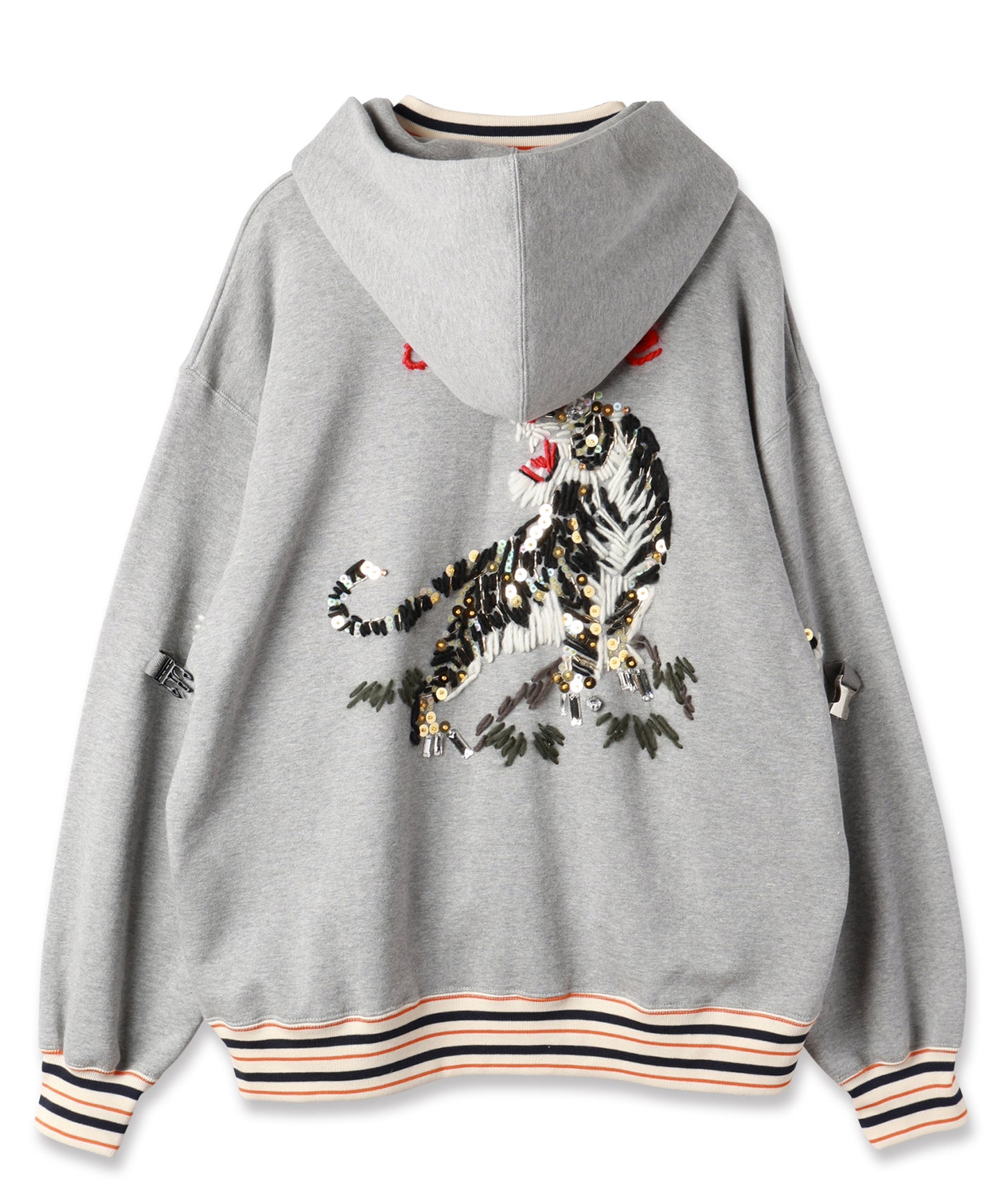 NECKCLOTH SWEATSHIRT