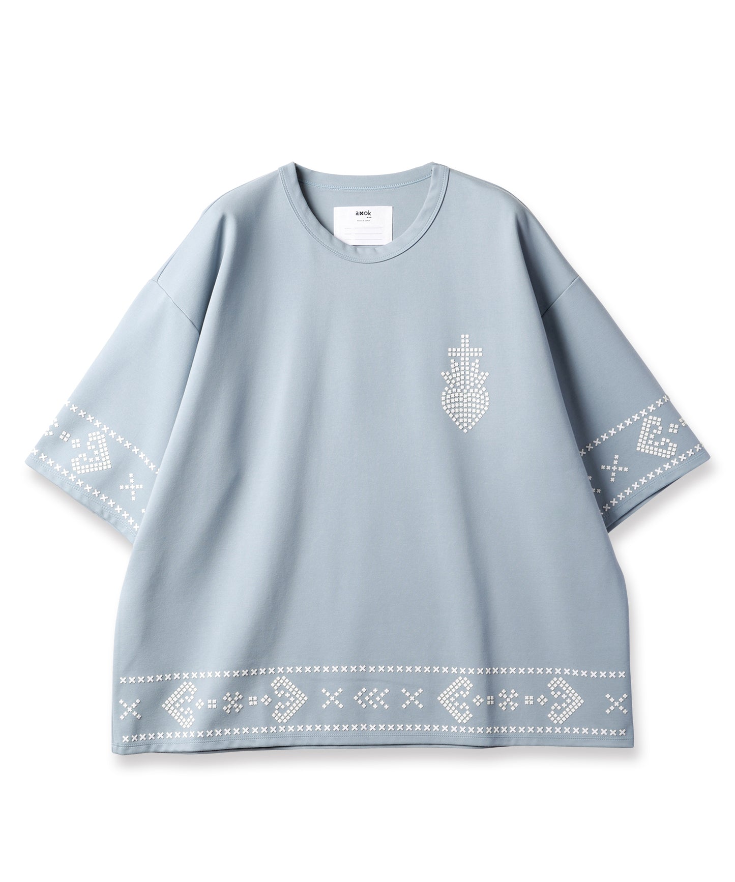 CROSS BONDING T-SHIRT