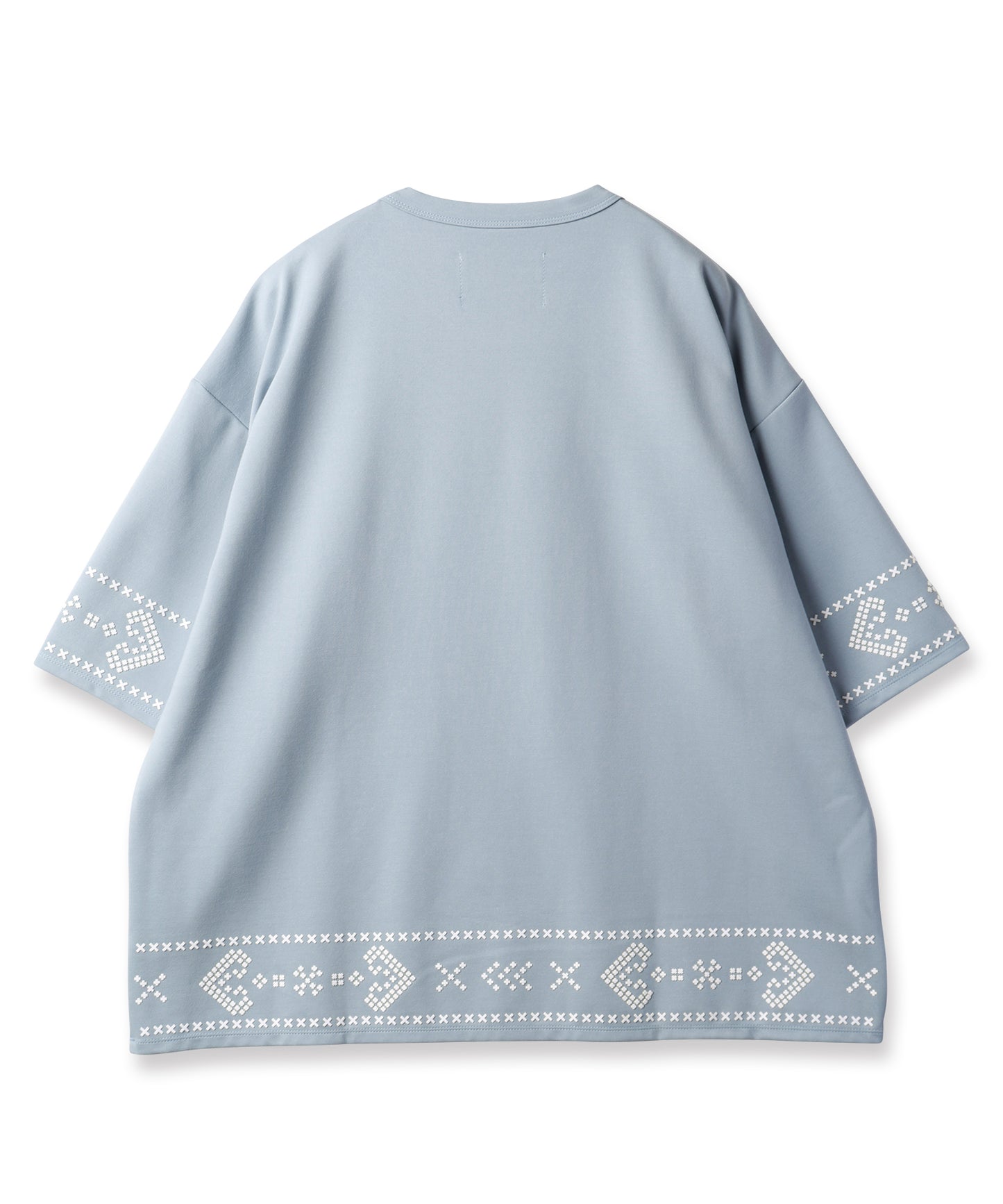 CROSS BONDING T-SHIRT