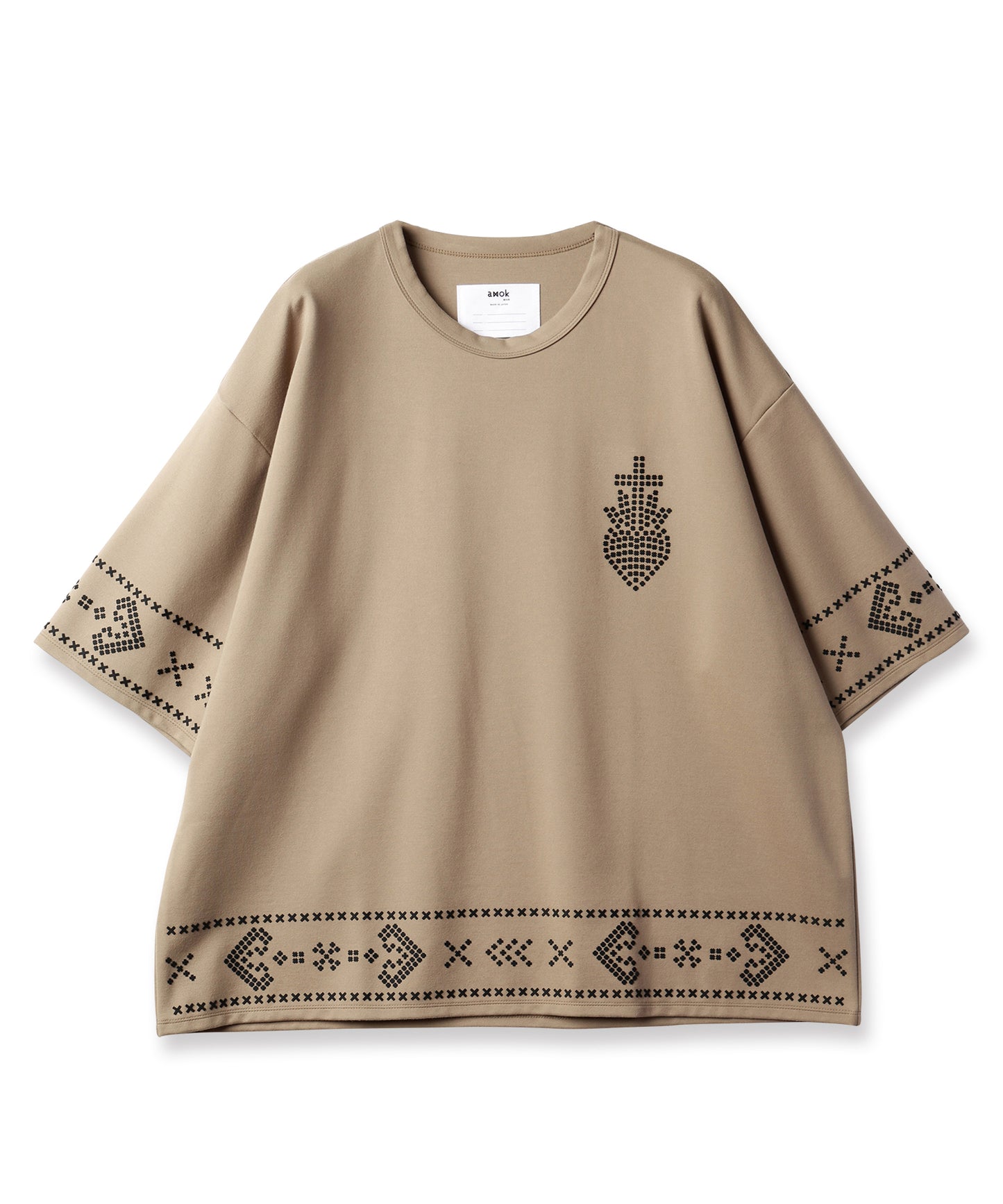 CROSS BONDING T-SHIRT