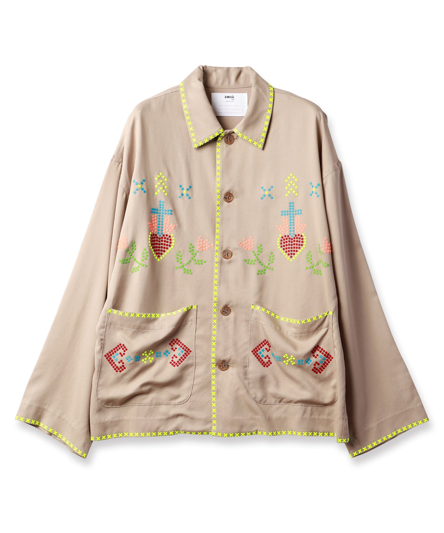 CROSS BONDING SHIRT