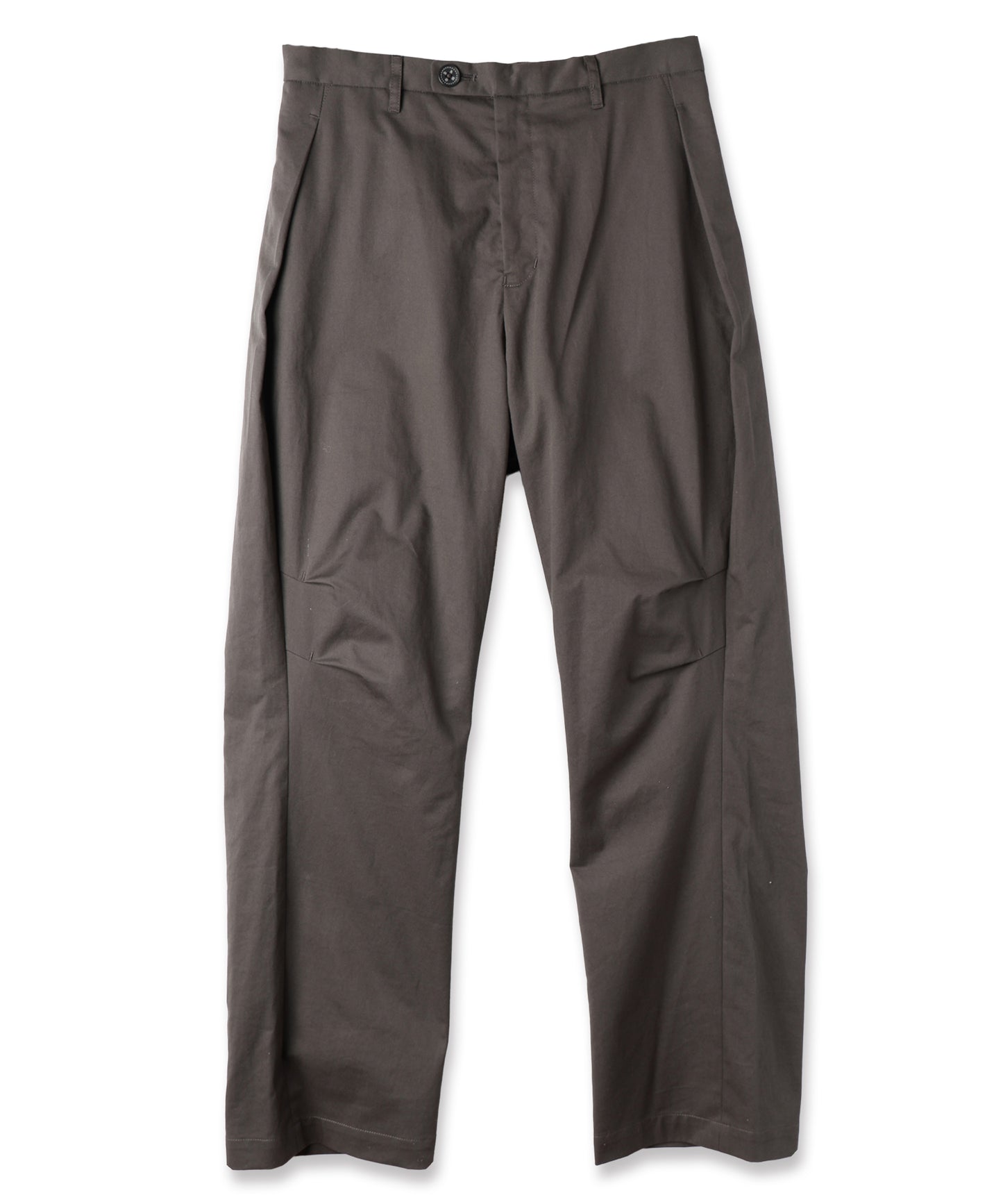CHINO SIDE TUCK TROUSERS
