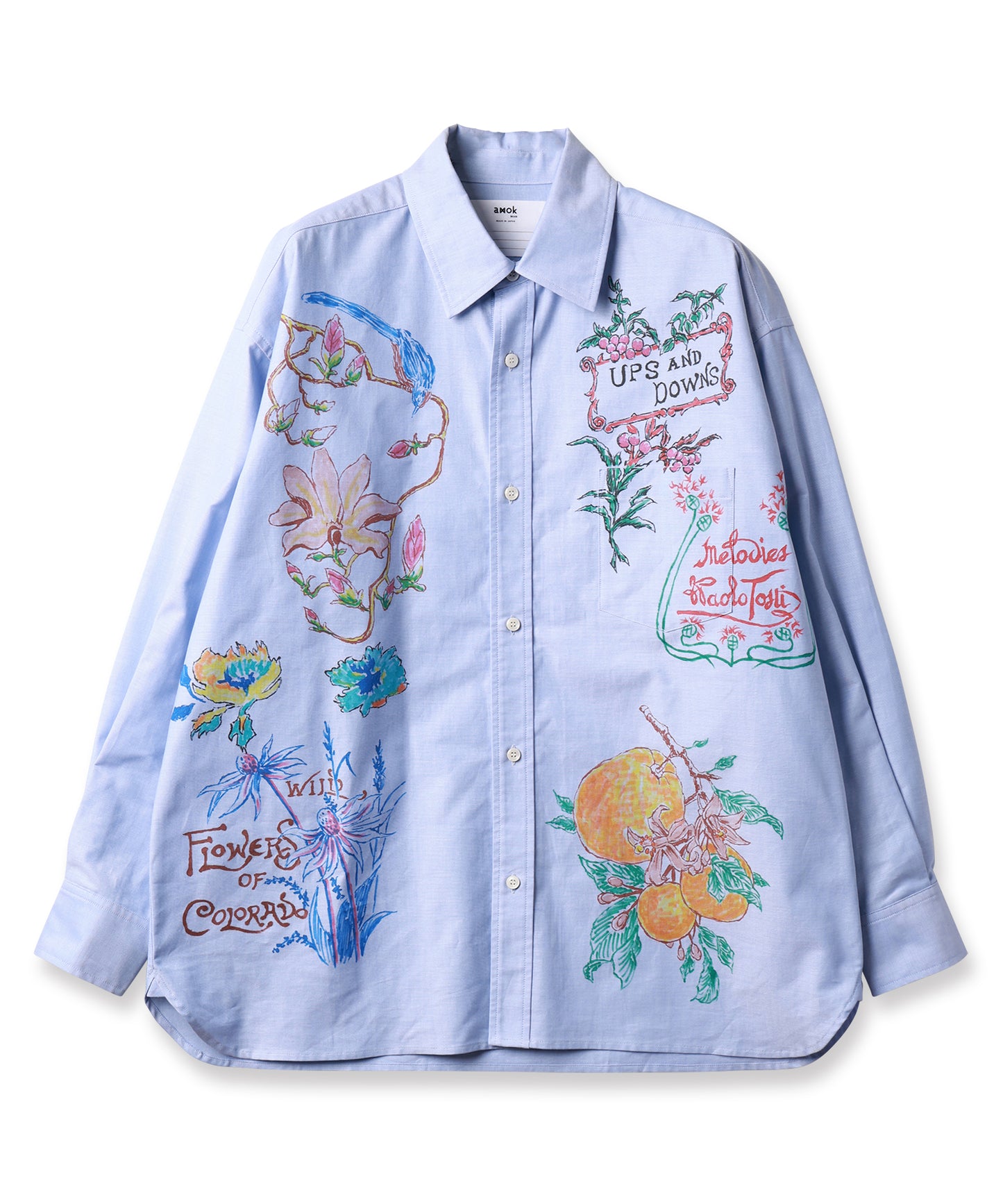 HAND-PAINT SHIRT