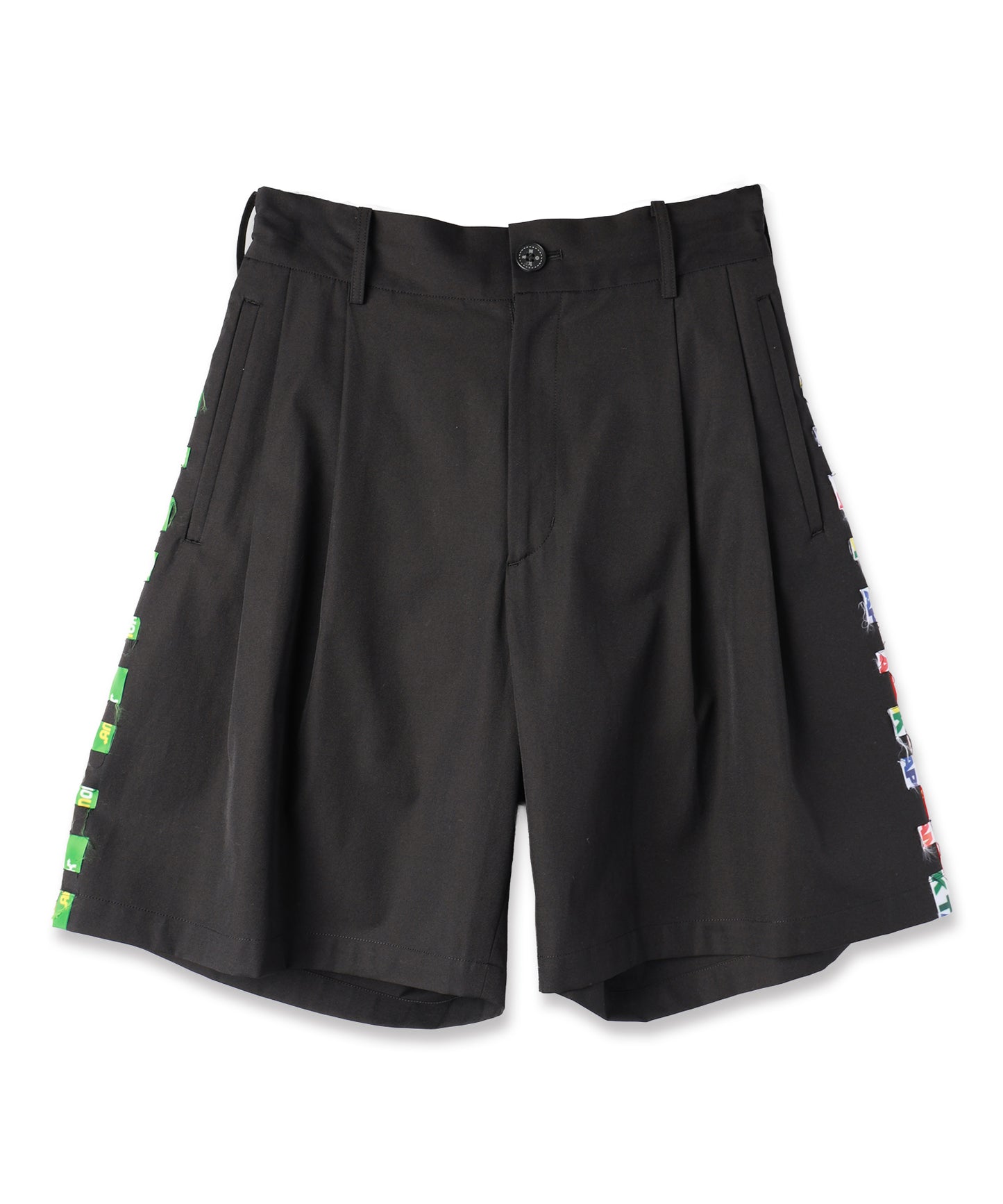 TAPE WEAVING SHORT PANTS
