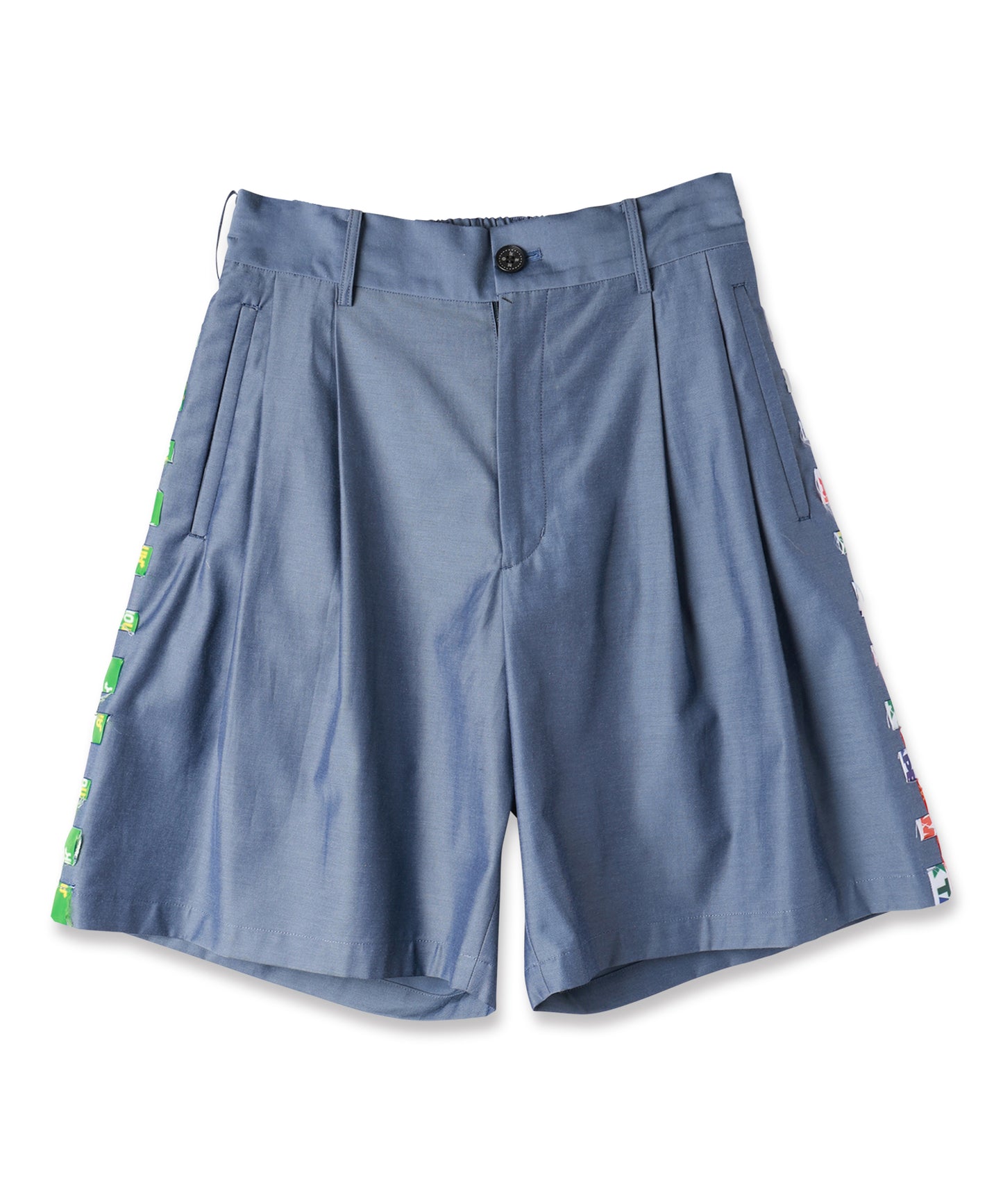 TAPE WEAVING SHORT PANTS