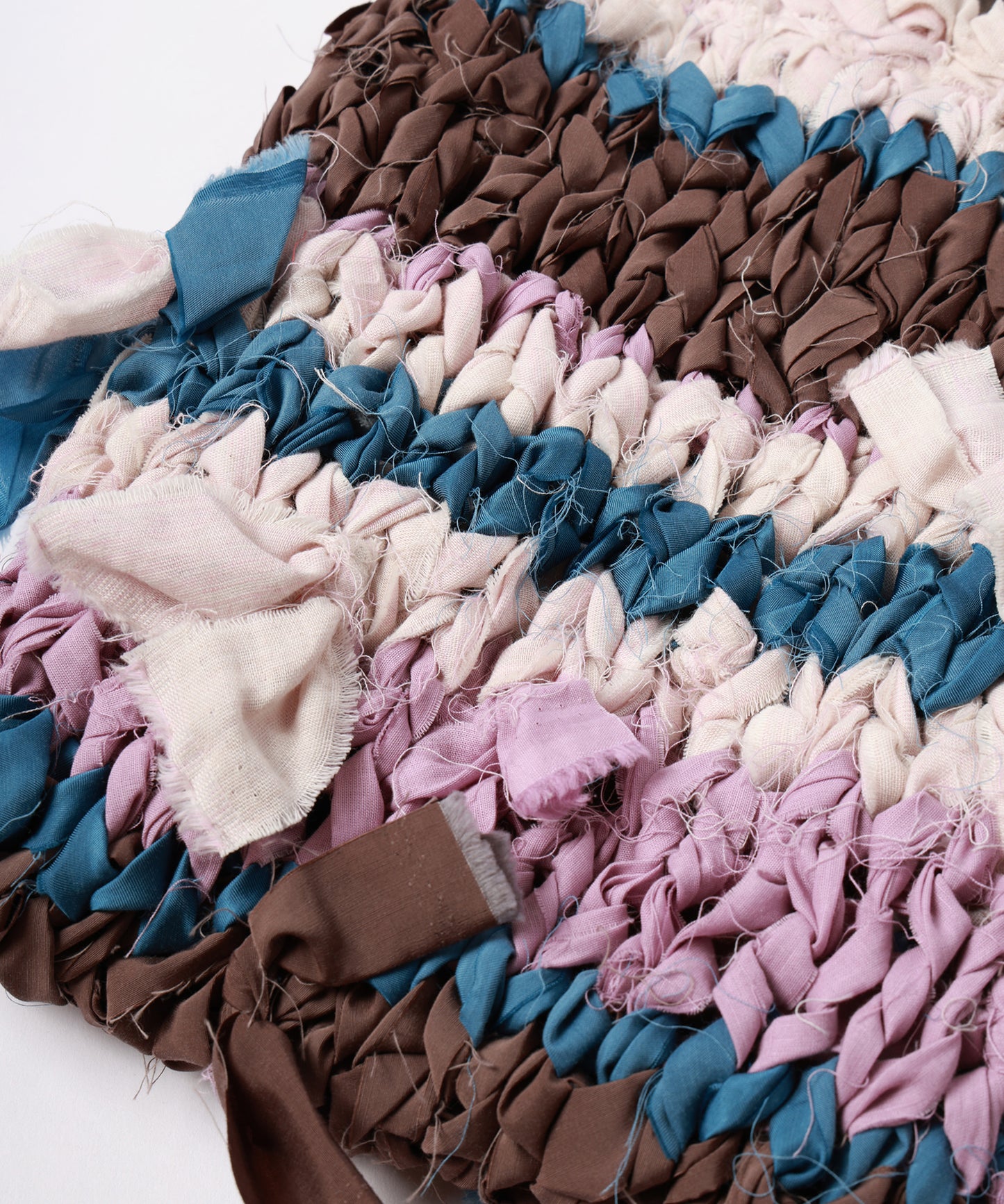 RAG KNITTING BAG