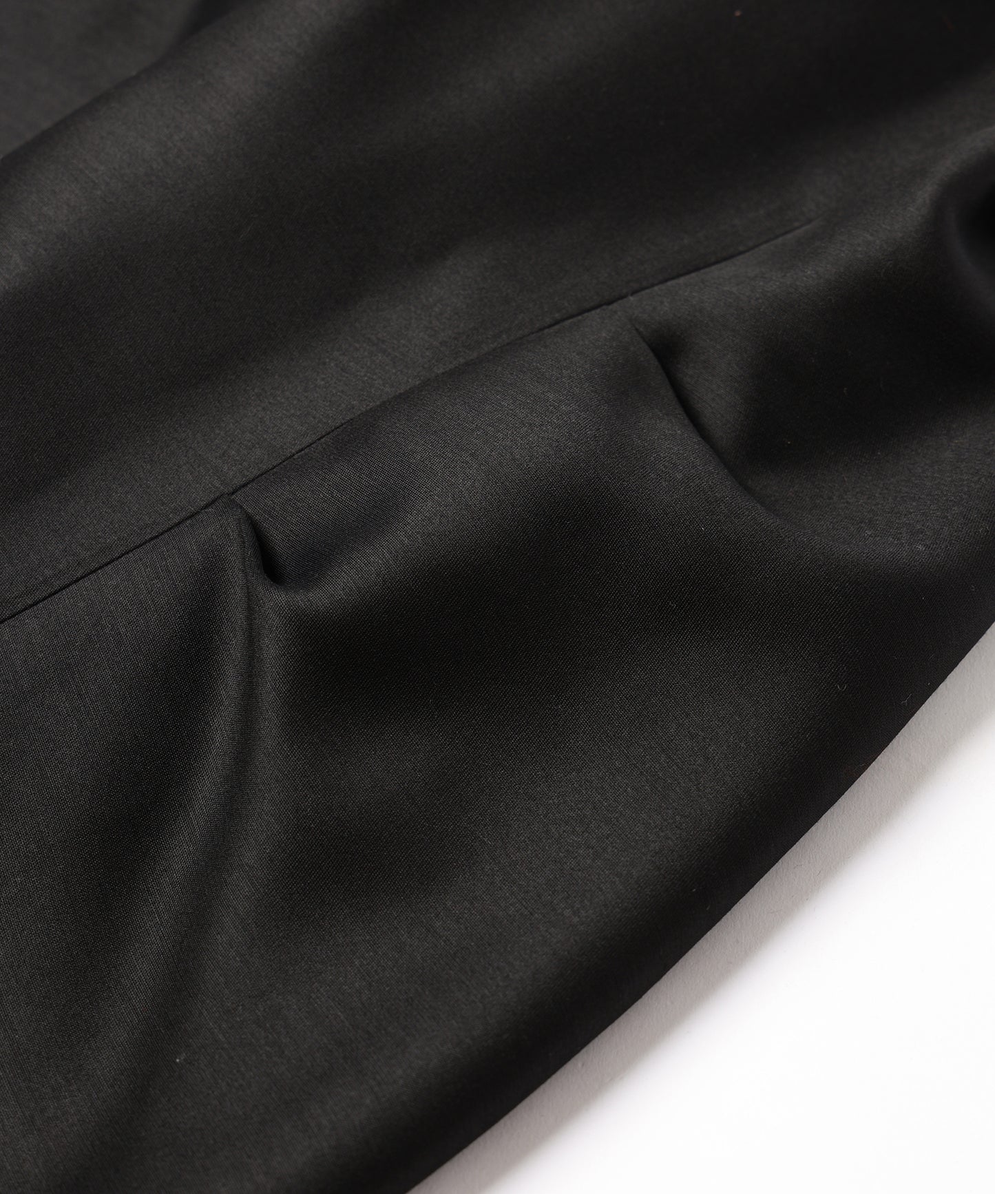 SILK WIDE TROUSERS