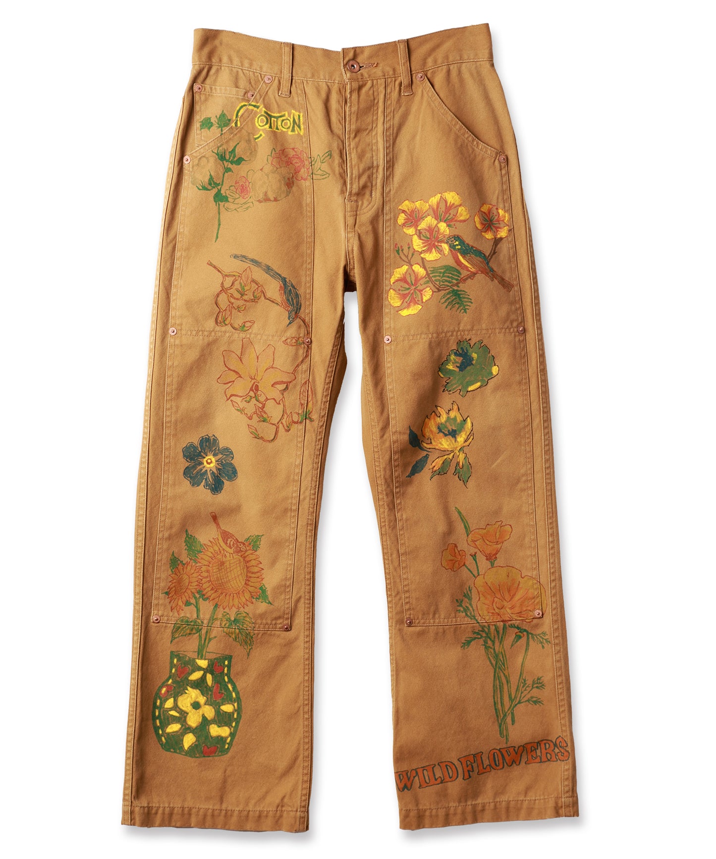 HAND-PAINT WORK PANTS