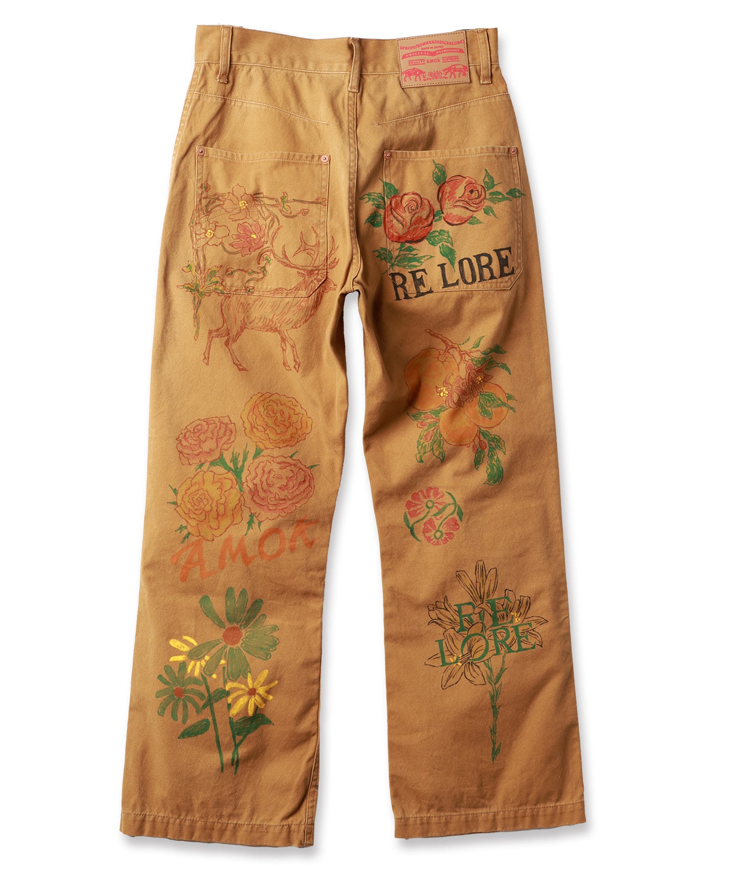 HAND-PAINT WORK PANTS