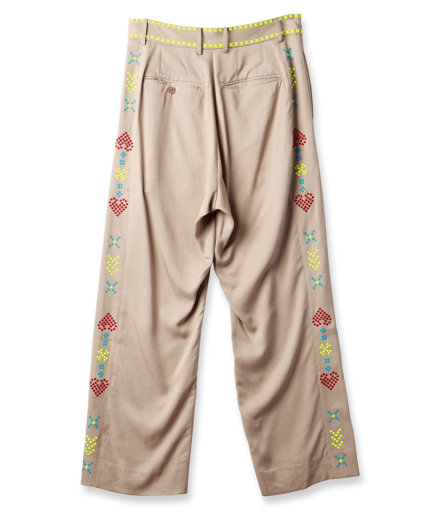 CROSS BONDING PANTS
