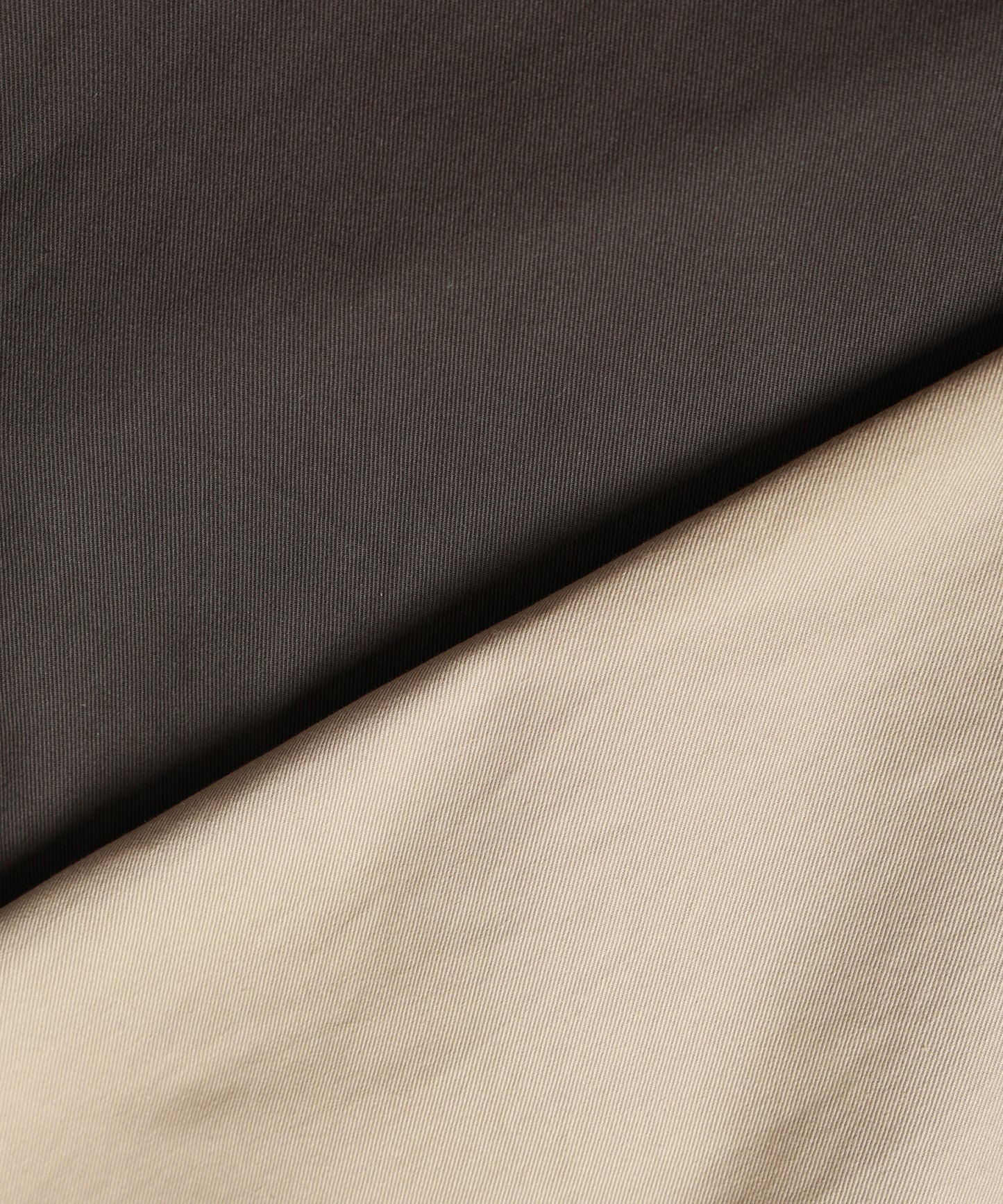 CHINO SIDE TUCK TROUSERS