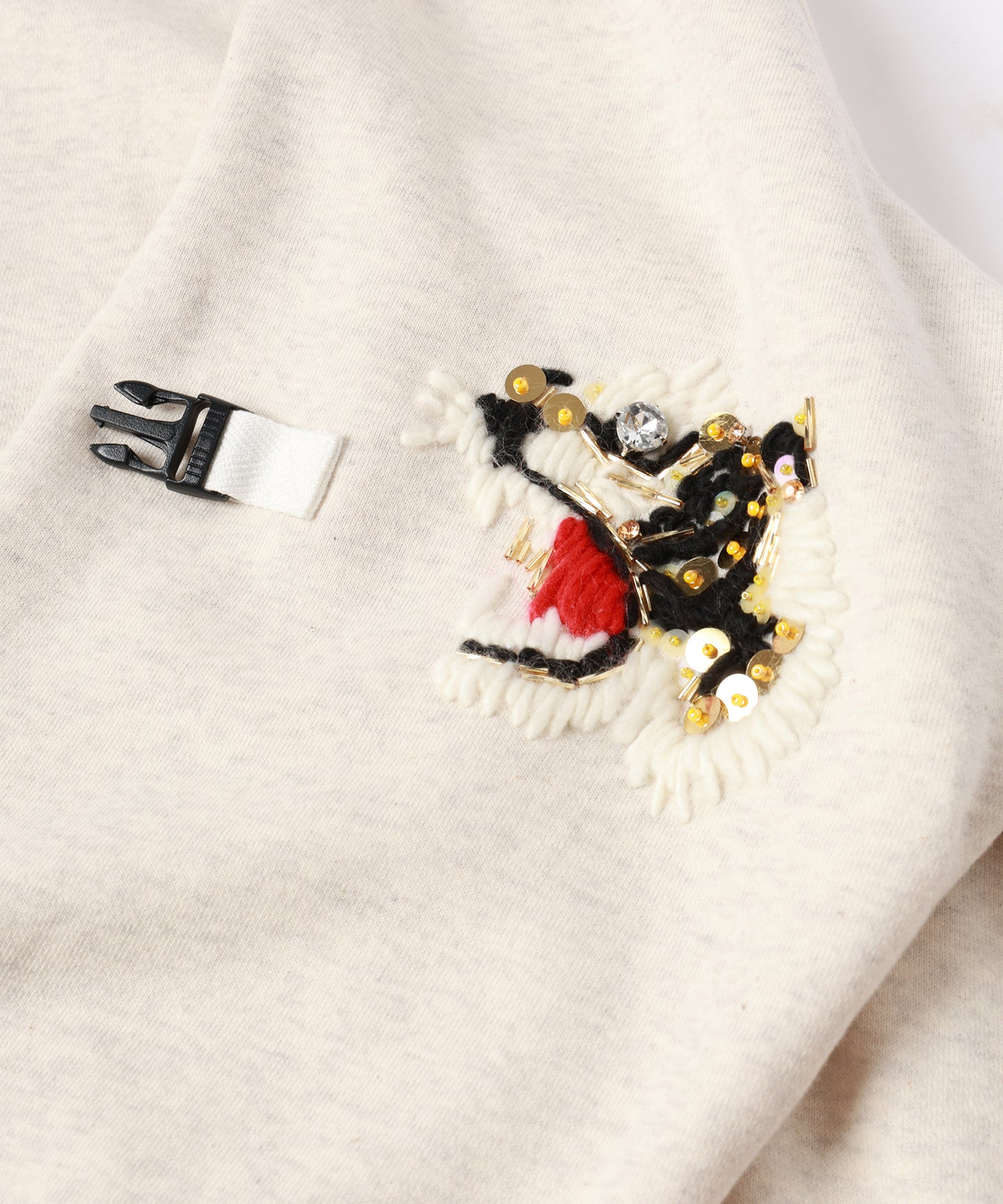 NECKCLOTH SWEATSHIRT