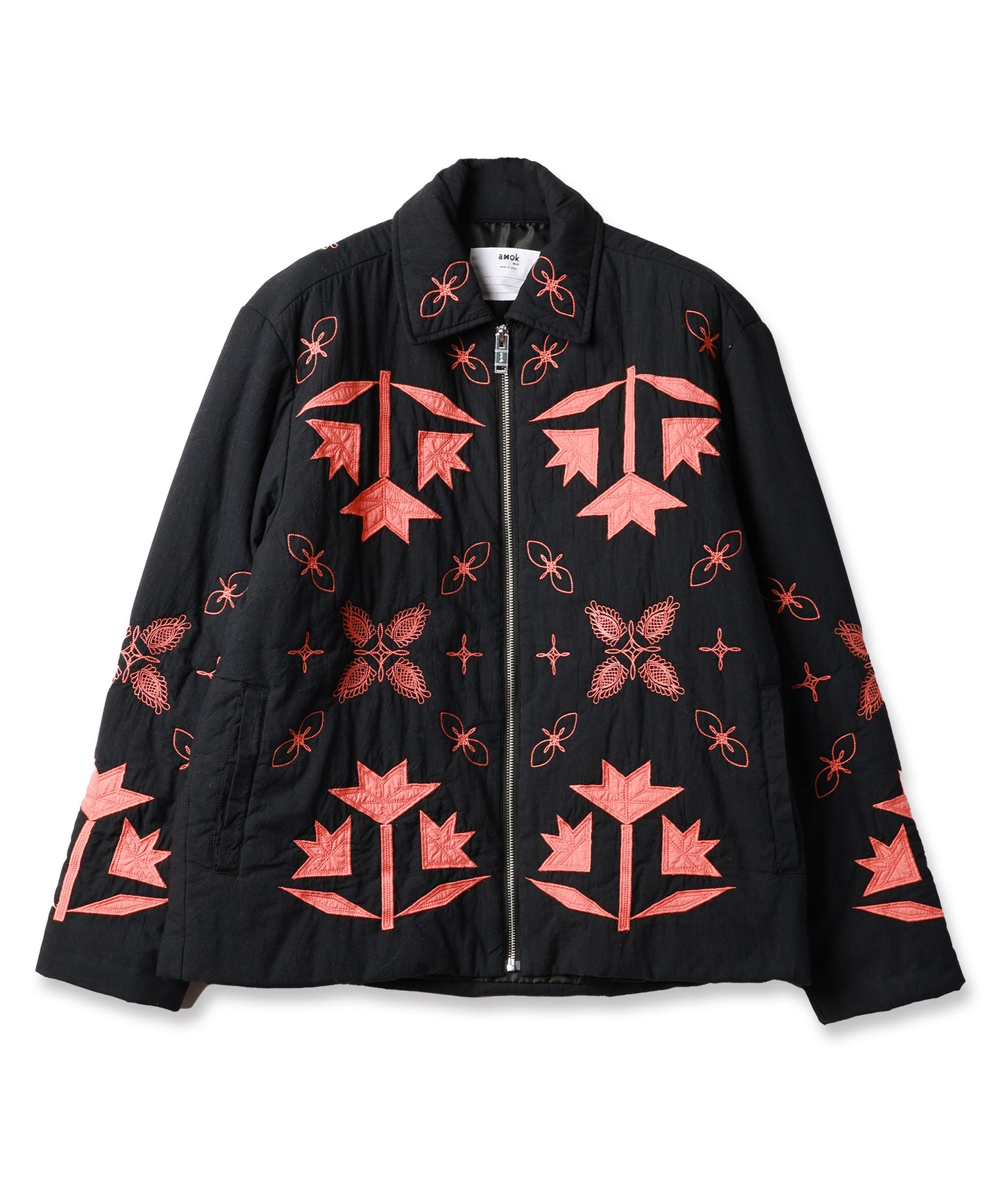 FLOWER QUILT JACKET