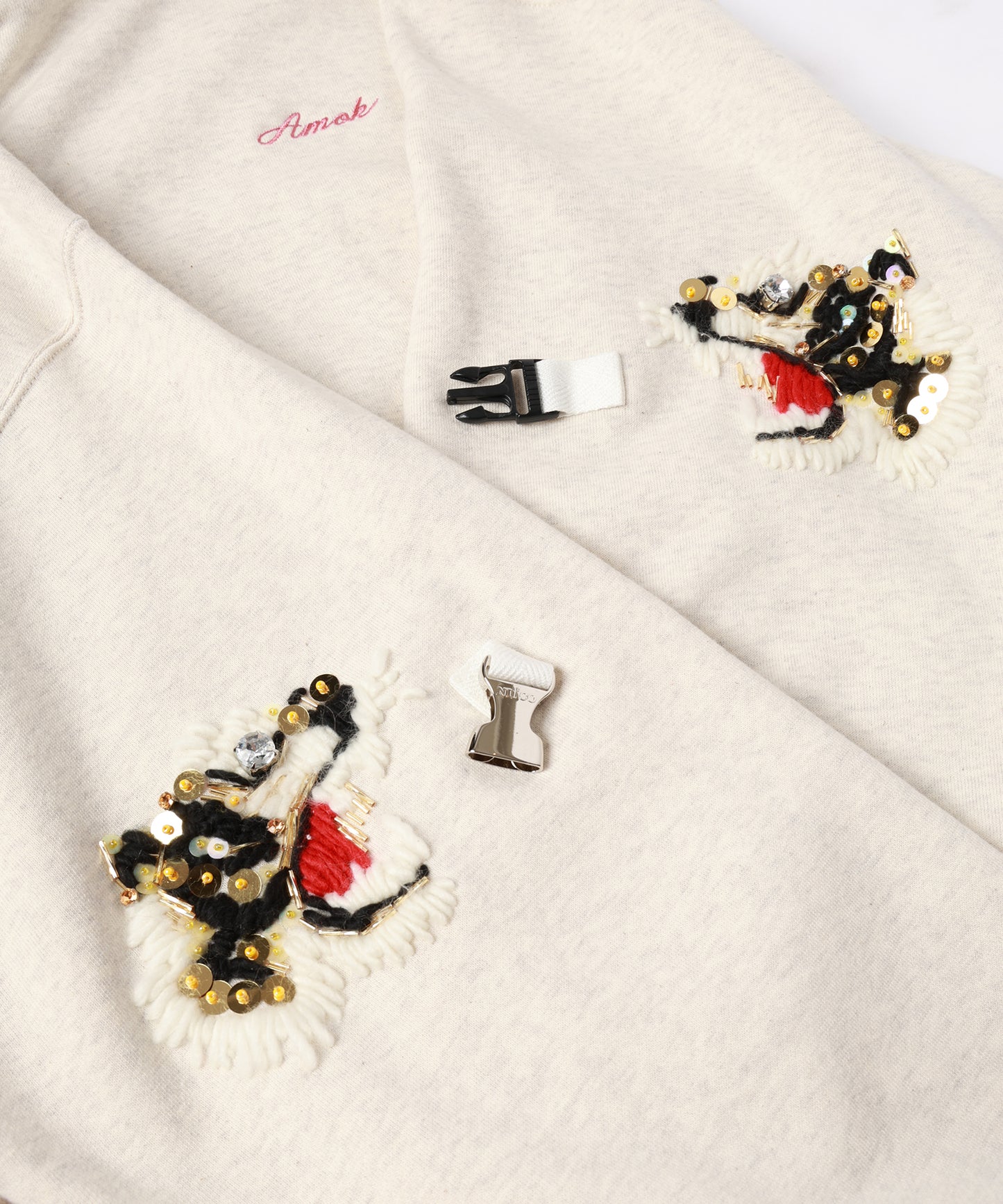 NECKCLOTH SWEATSHIRT