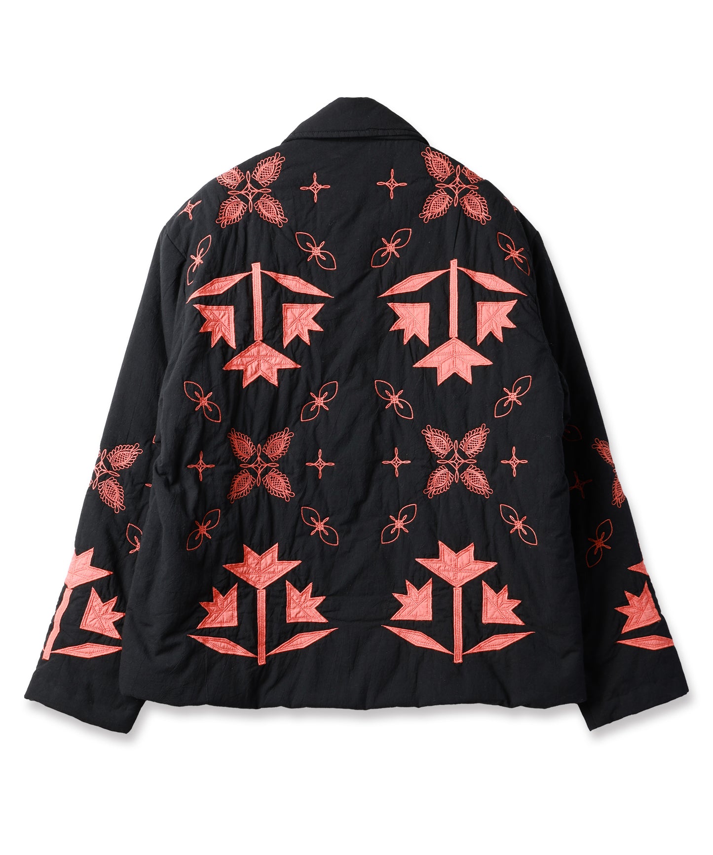 FLOWER QUILT JACKET