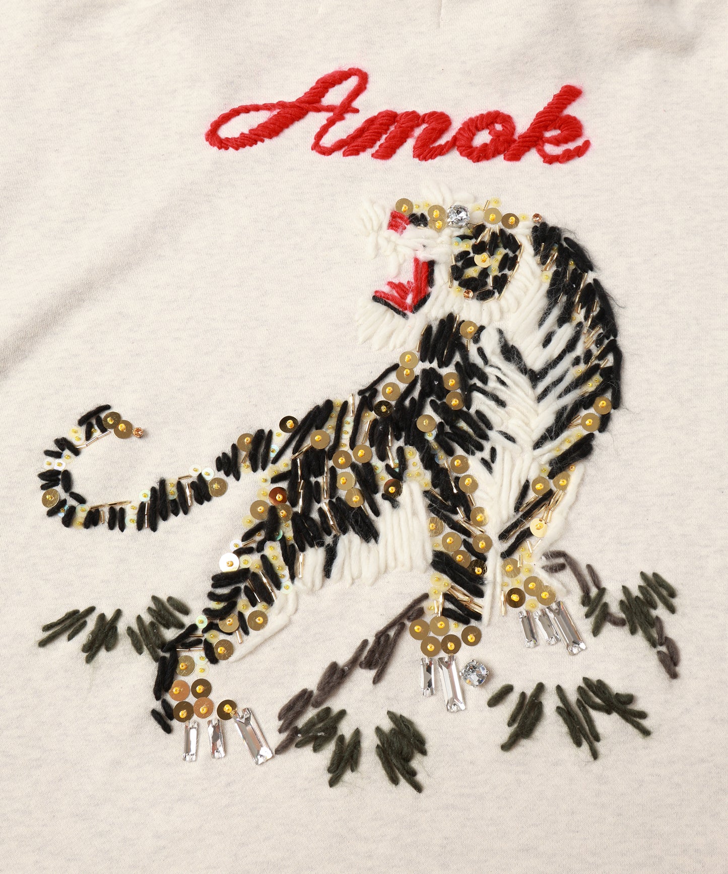 NECKCLOTH SWEATSHIRT