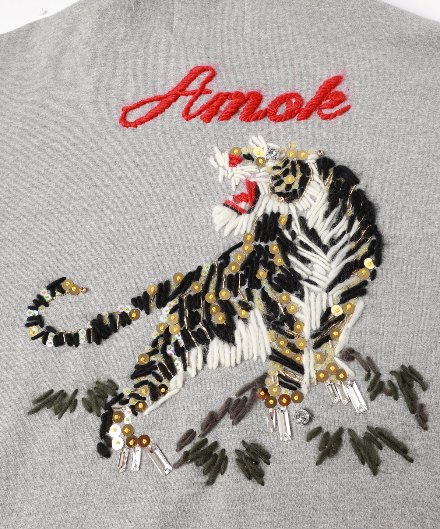 NECKCLOTH SWEATSHIRT
