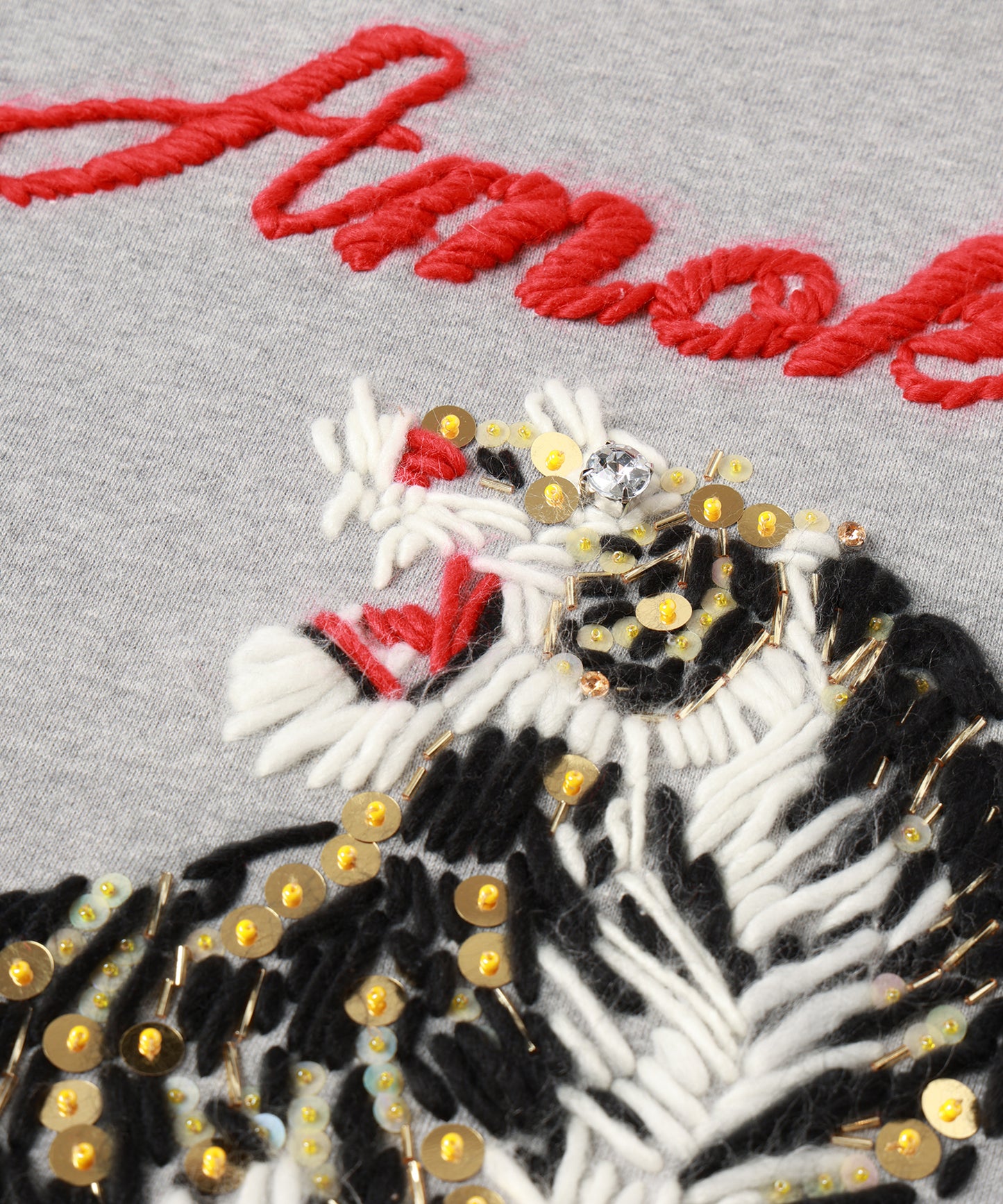 NECKCLOTH SWEATSHIRT